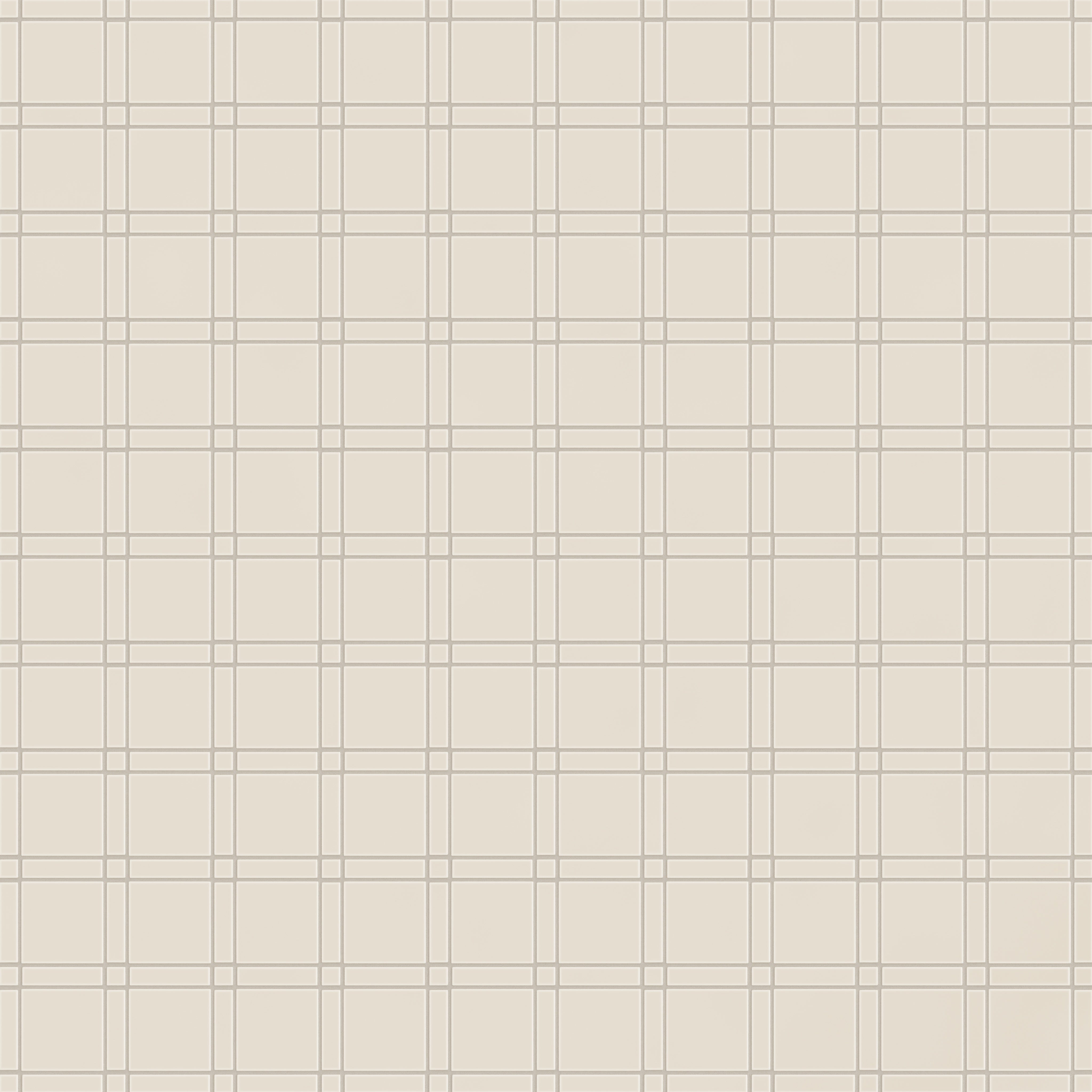 Lattice Sheeted Original Ceramic Tile in Sand Dune Matte