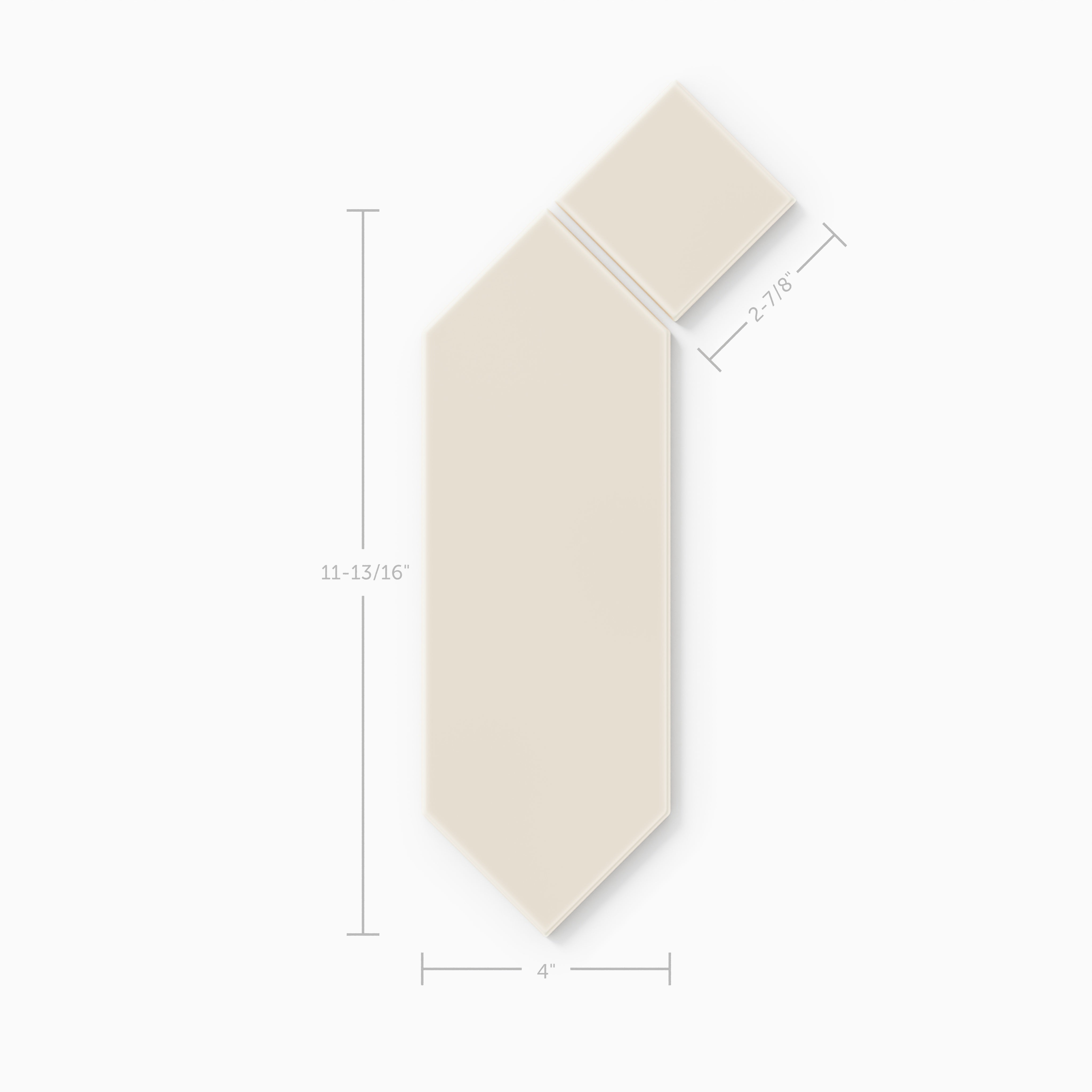 Mission Original Ceramic Tile in Sand Dune Matte