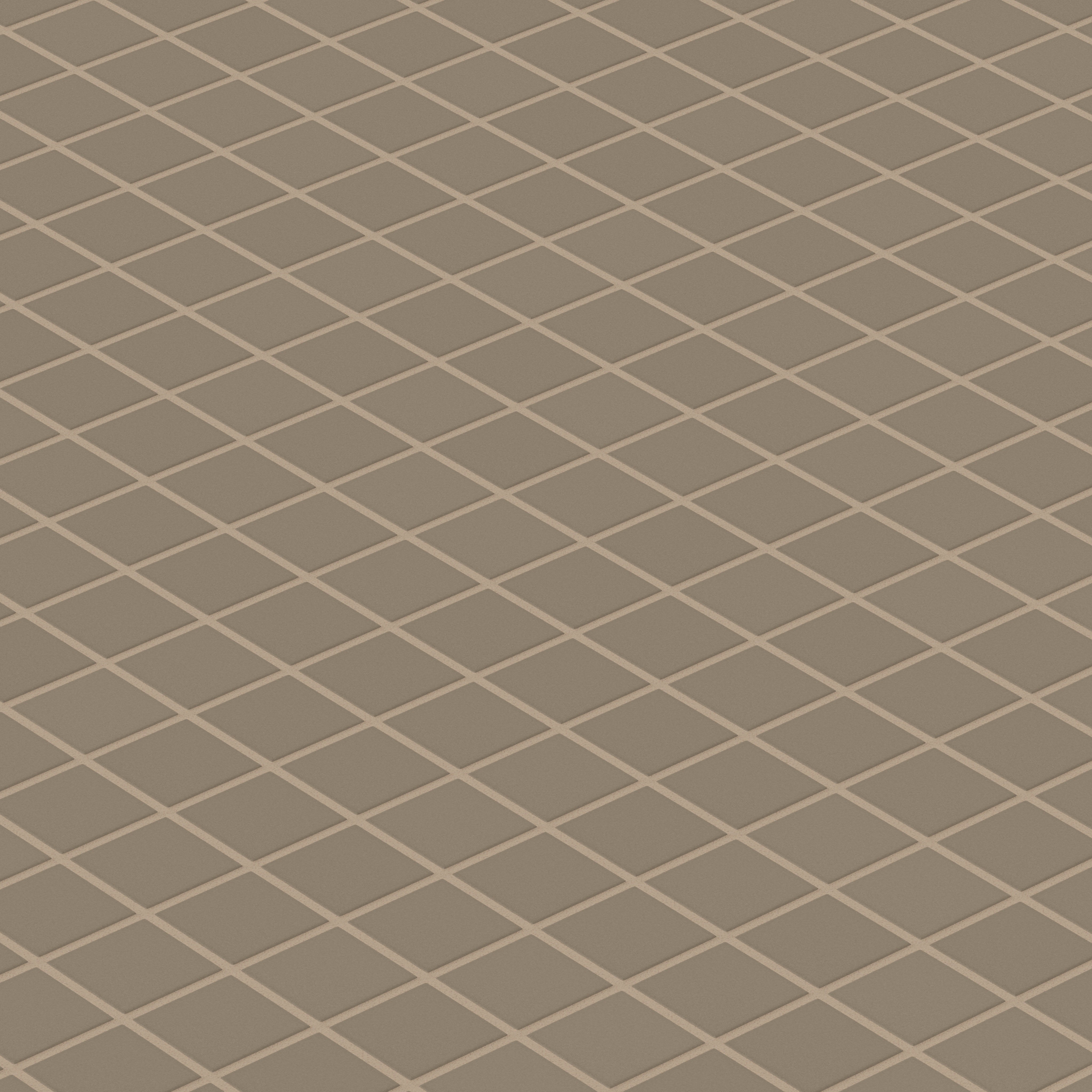 2x2 Straight Set Sheeted Original Ceramic Mosaic Tile in Sandstone Matte