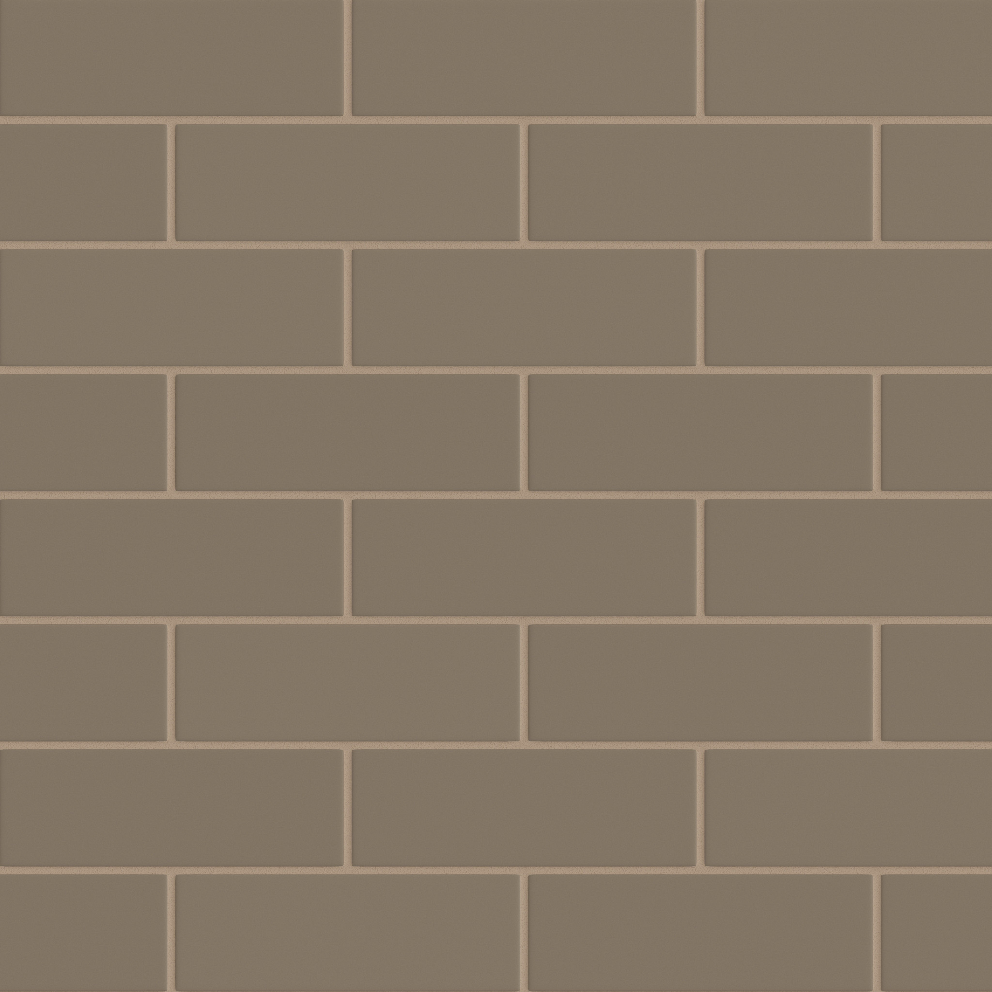 3x9 Original Ceramic Tile in Sandstone Matte