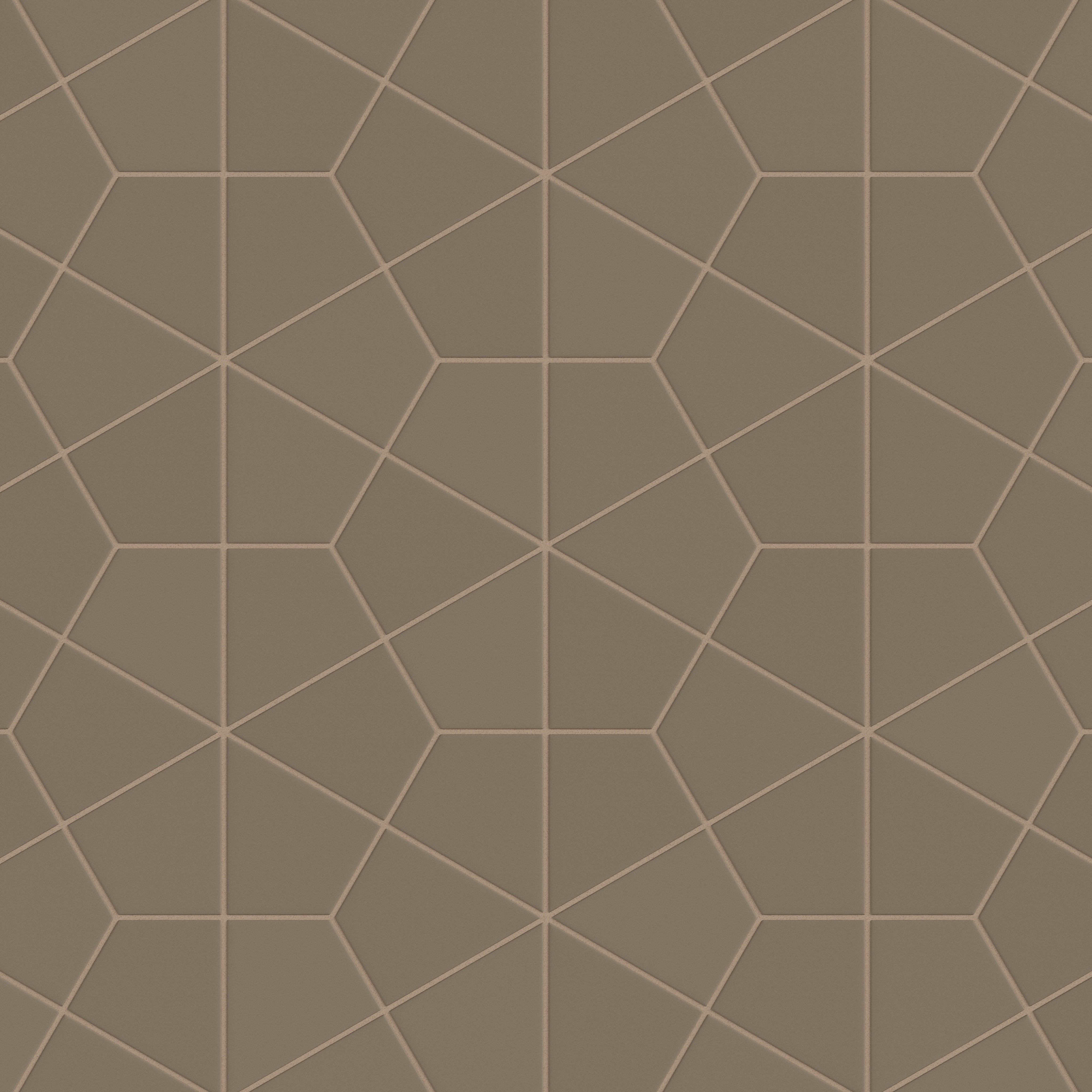 Hexite Original Ceramic Tile in Sandstone Matte
