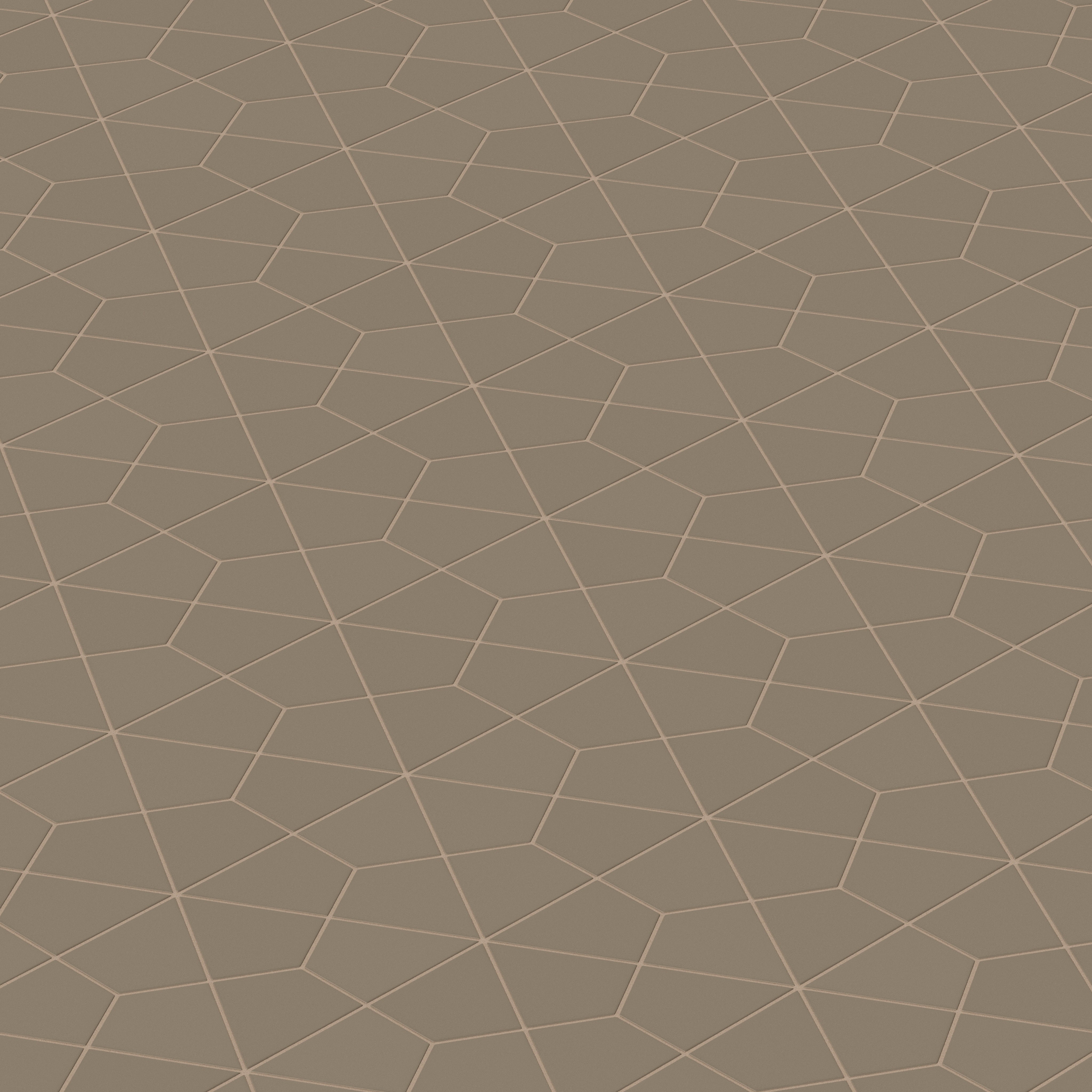 Hexite Original Ceramic Tile in Sandstone Matte