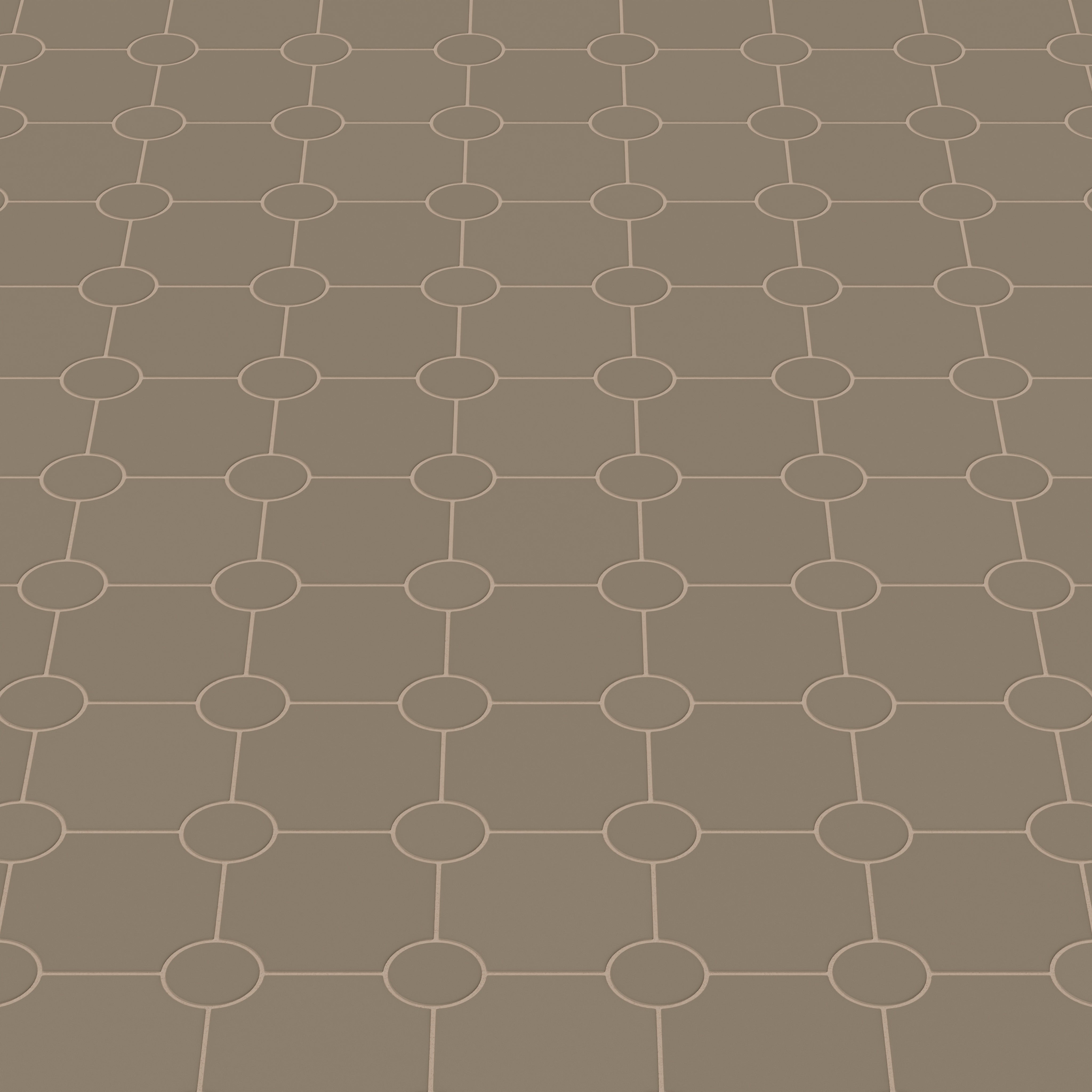 Portico Original Ceramic Tile in Sandstone Matte
