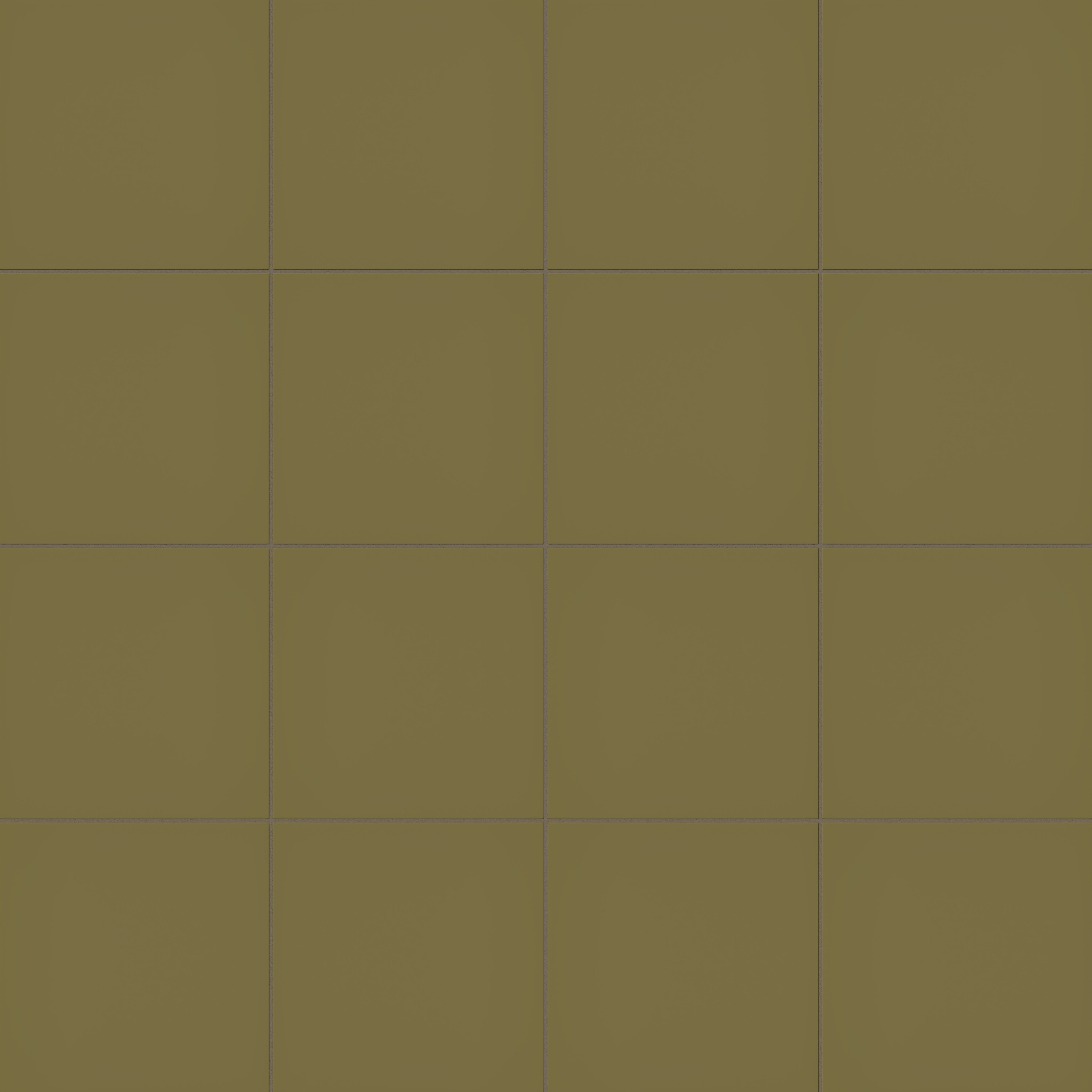 12x12 Natural Press Ceramic Tile in Sap Green Matte