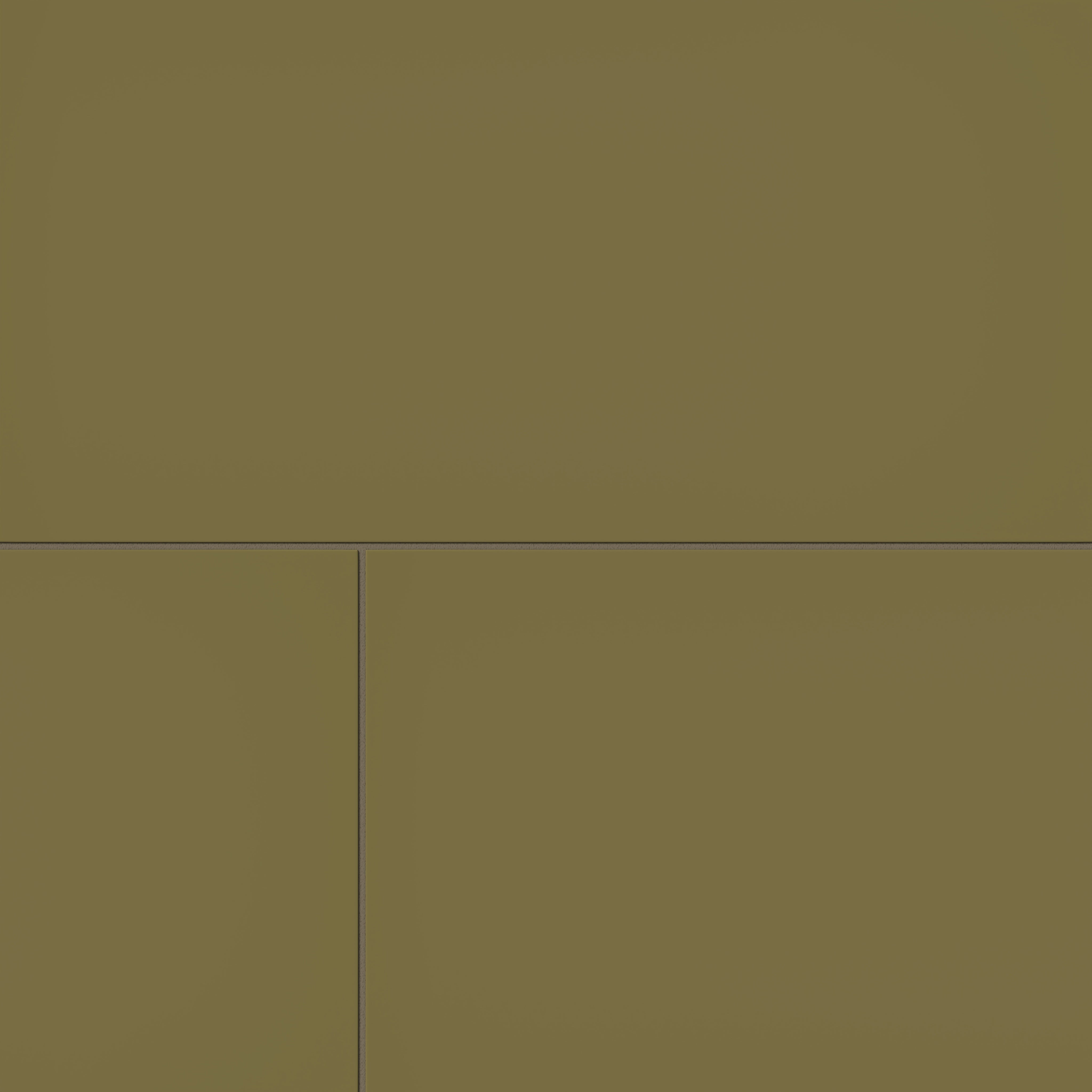 12x24 Natural Press Ceramic Tile in Sap Green Matte