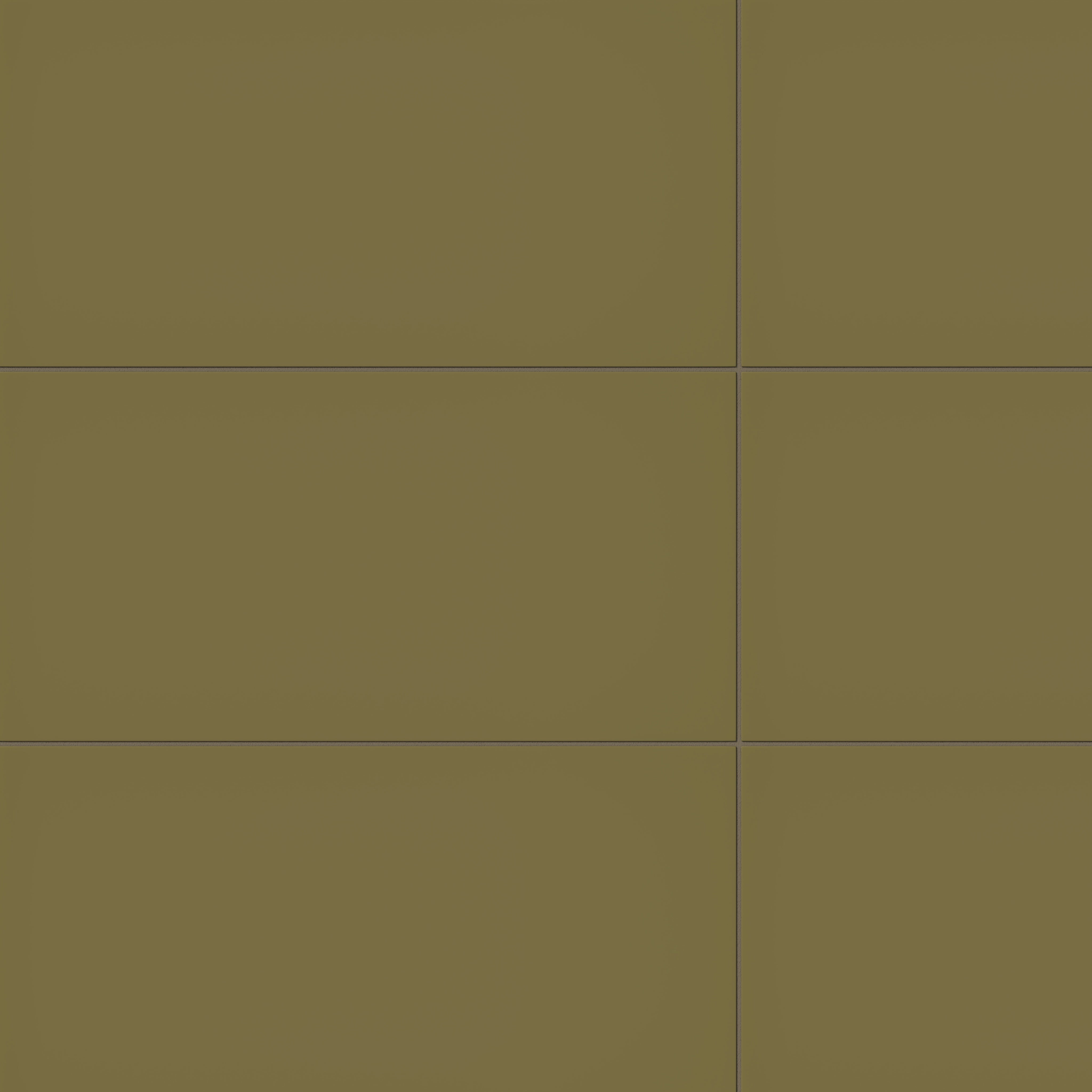 12x24 Natural Press Ceramic Tile in Sap Green Matte