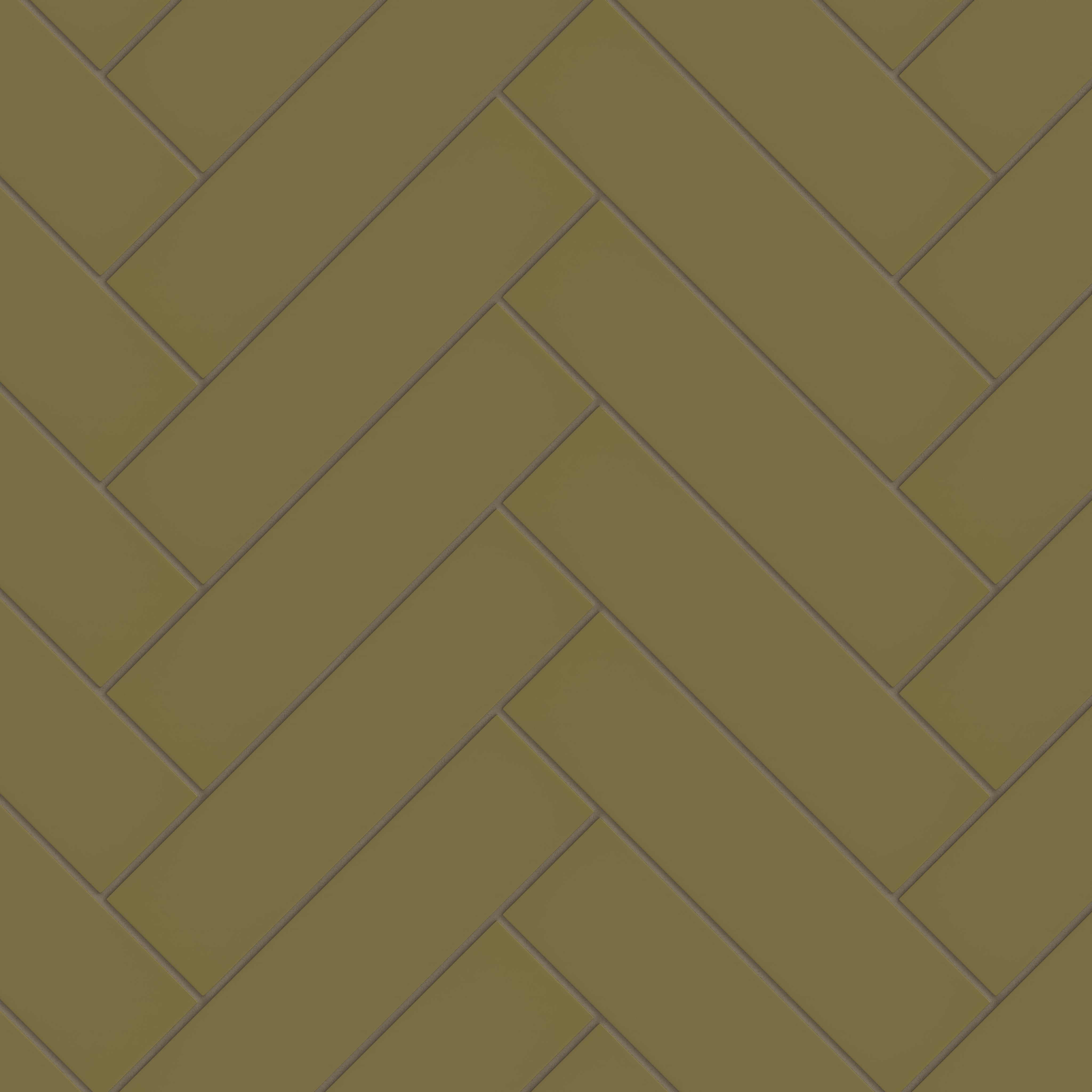3x12 Natural Press Ceramic Tile in Sap Green Matte