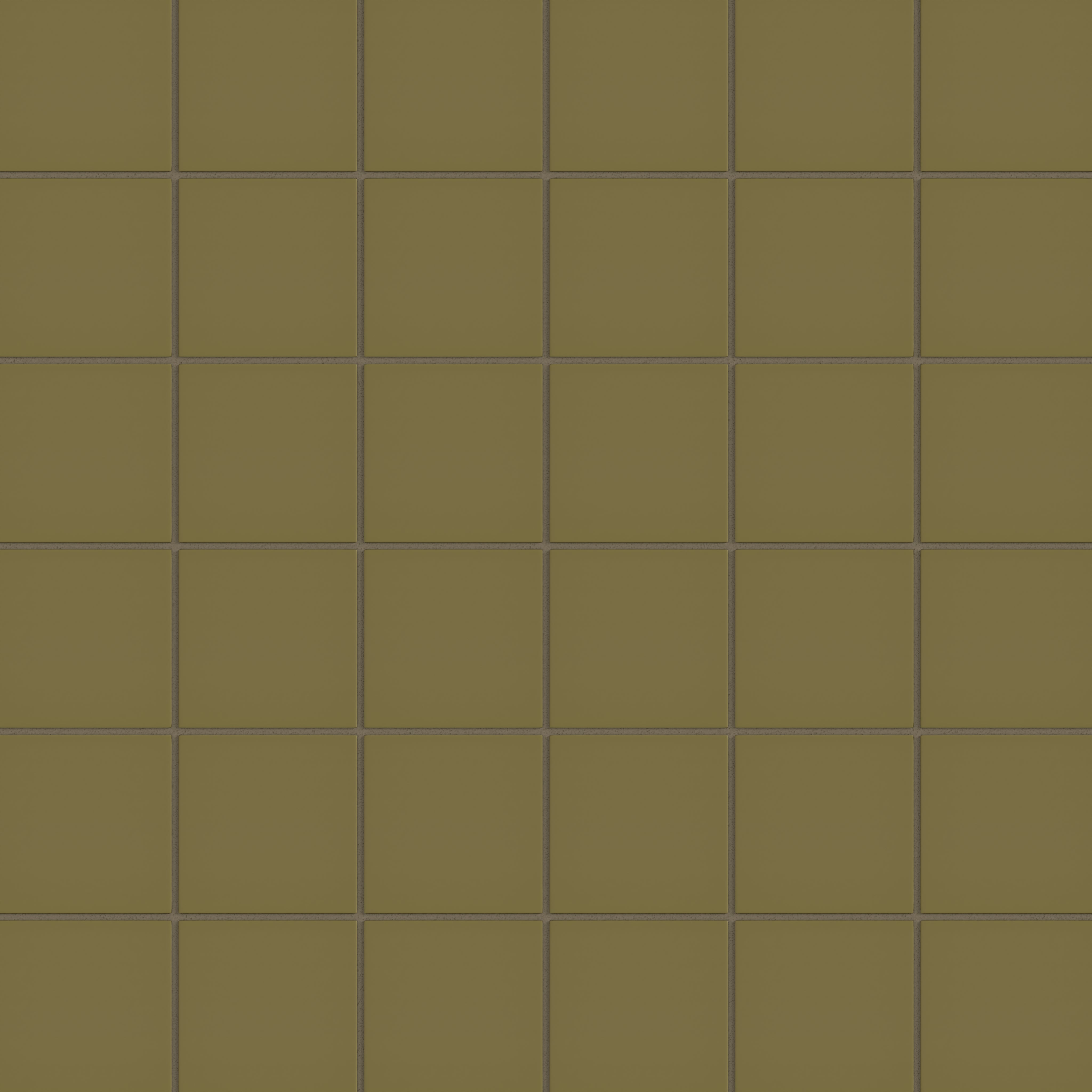 4x4 Natural Press Ceramic Tile in Sap Green Matte