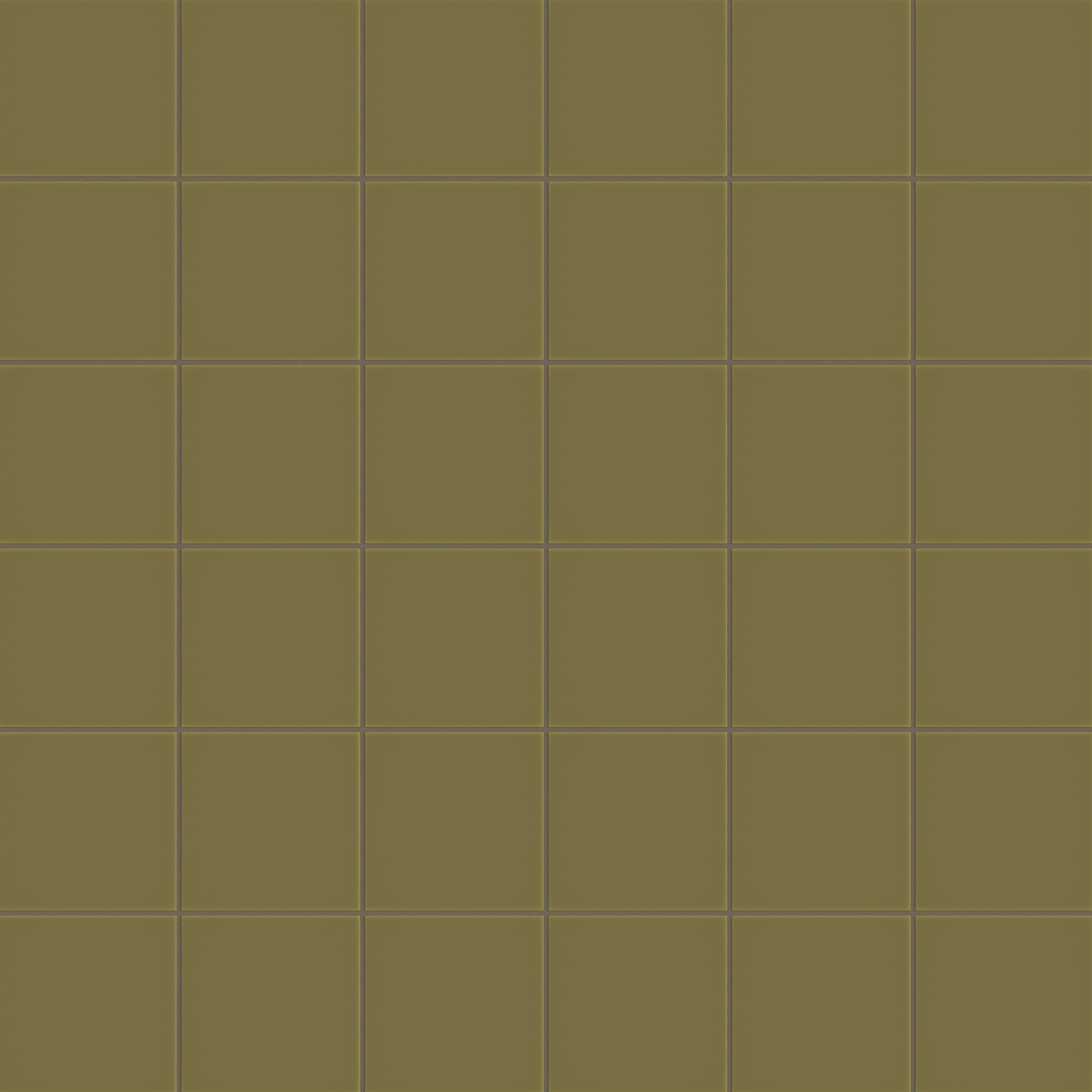 6x6 Natural Press Ceramic Tile in Sap Green Matte