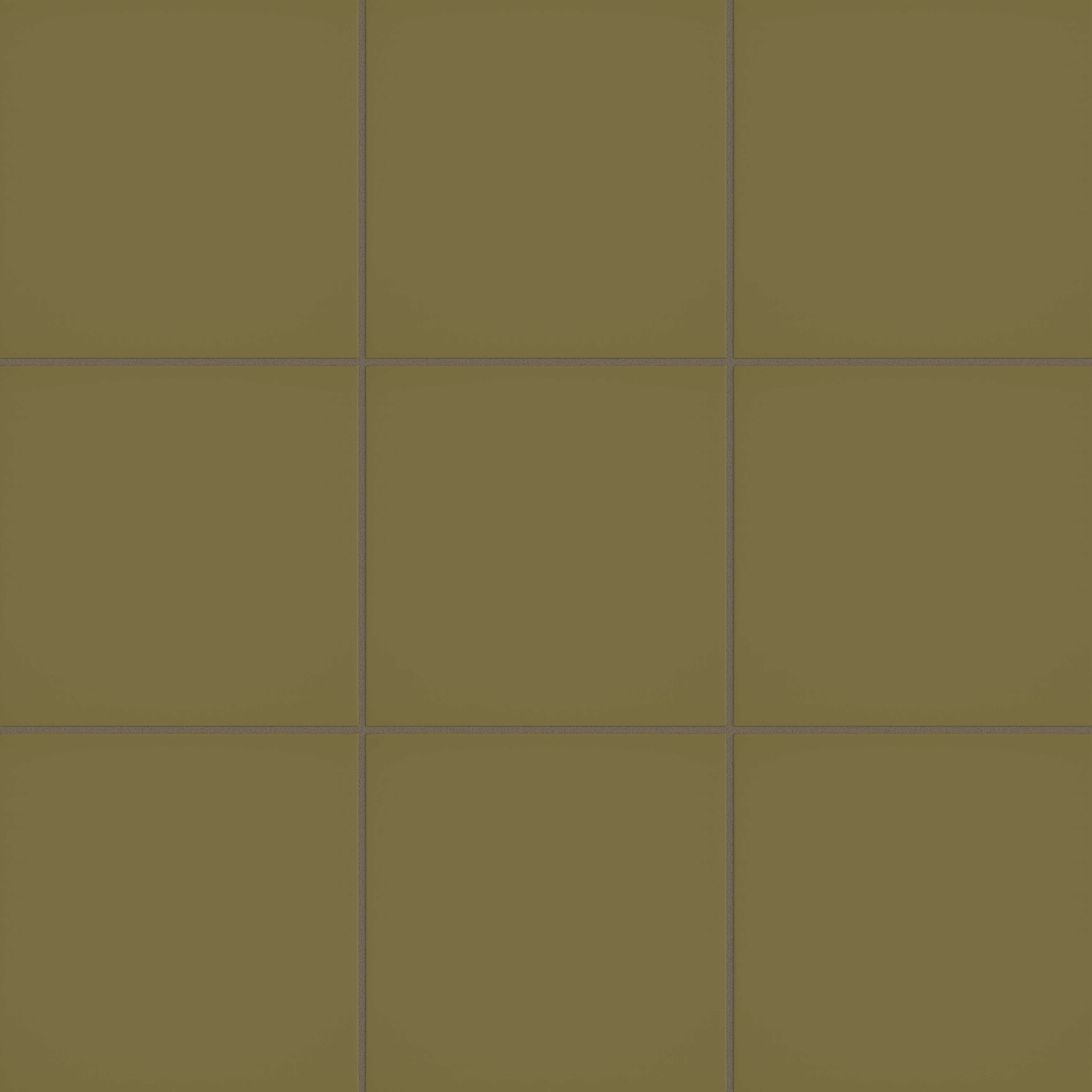 8x8 Natural Press Ceramic Tile in Sap Green Matte