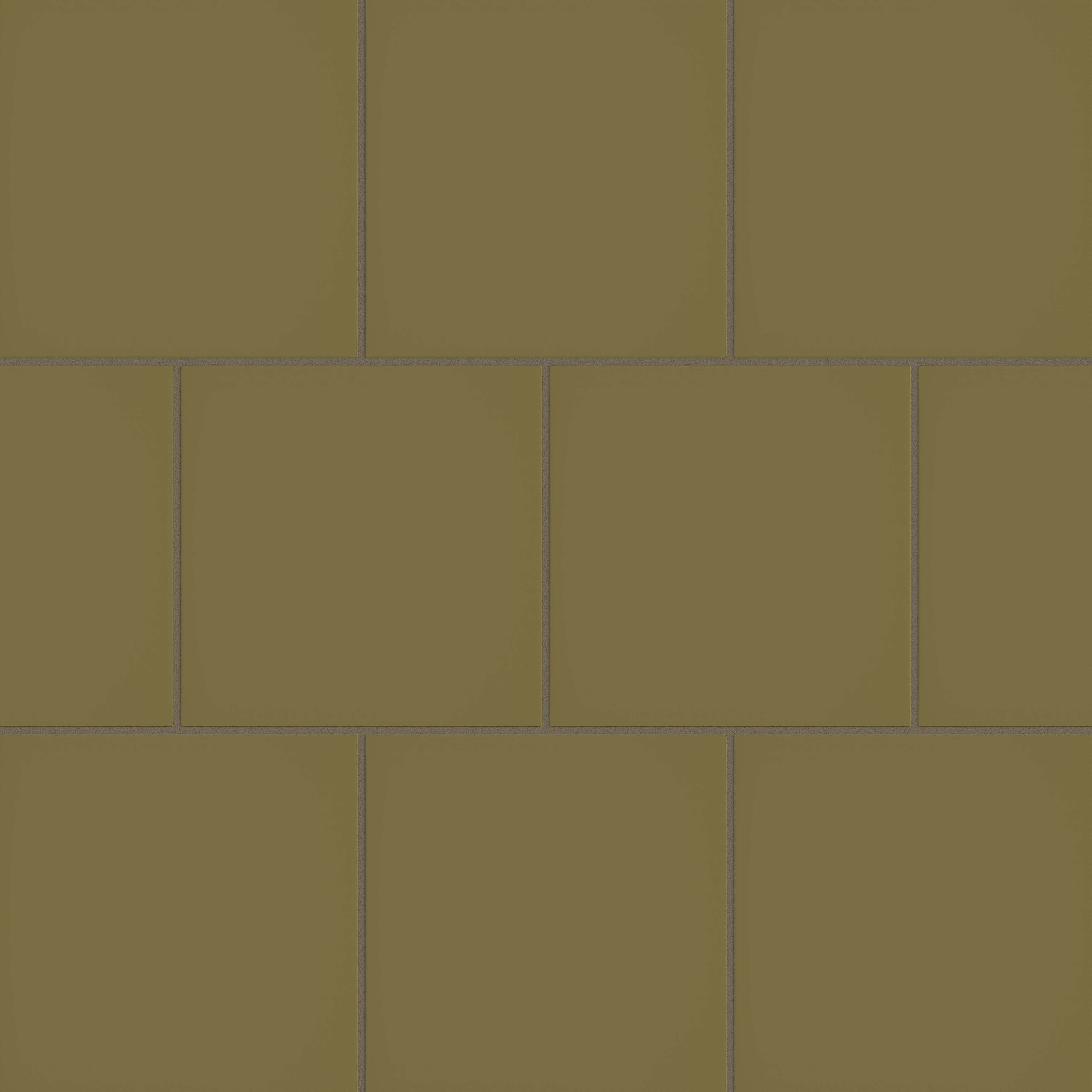 8x8 Natural Press Ceramic Tile in Sap Green Matte