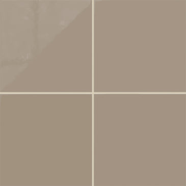 12x12 Natural Press Ceramic Tile in Sawtooth Gloss