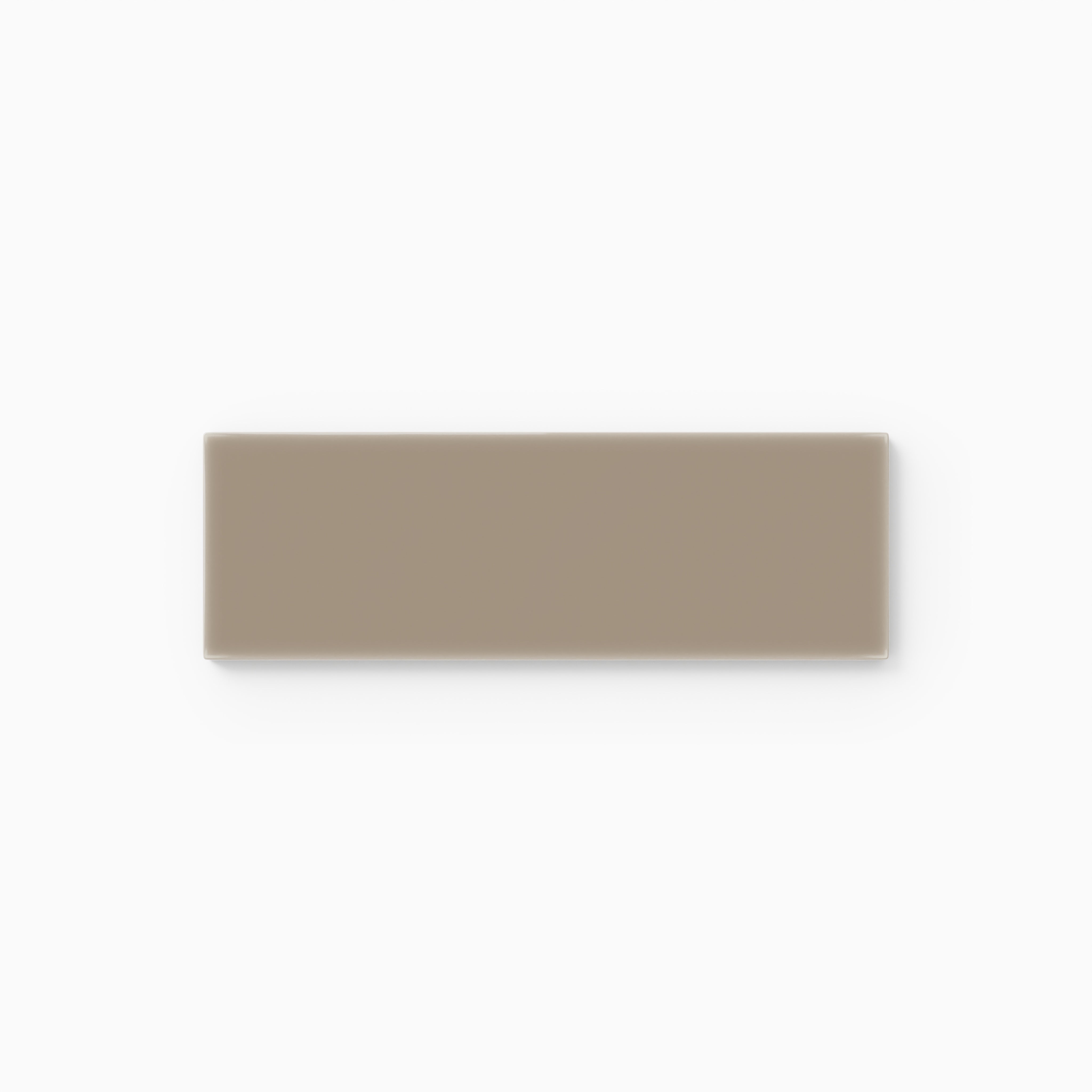 2x6 Natural Press Ceramic Tile in Sawtooth Gloss