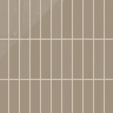 2x8 Natural Press Tile in Sawtooth Gloss