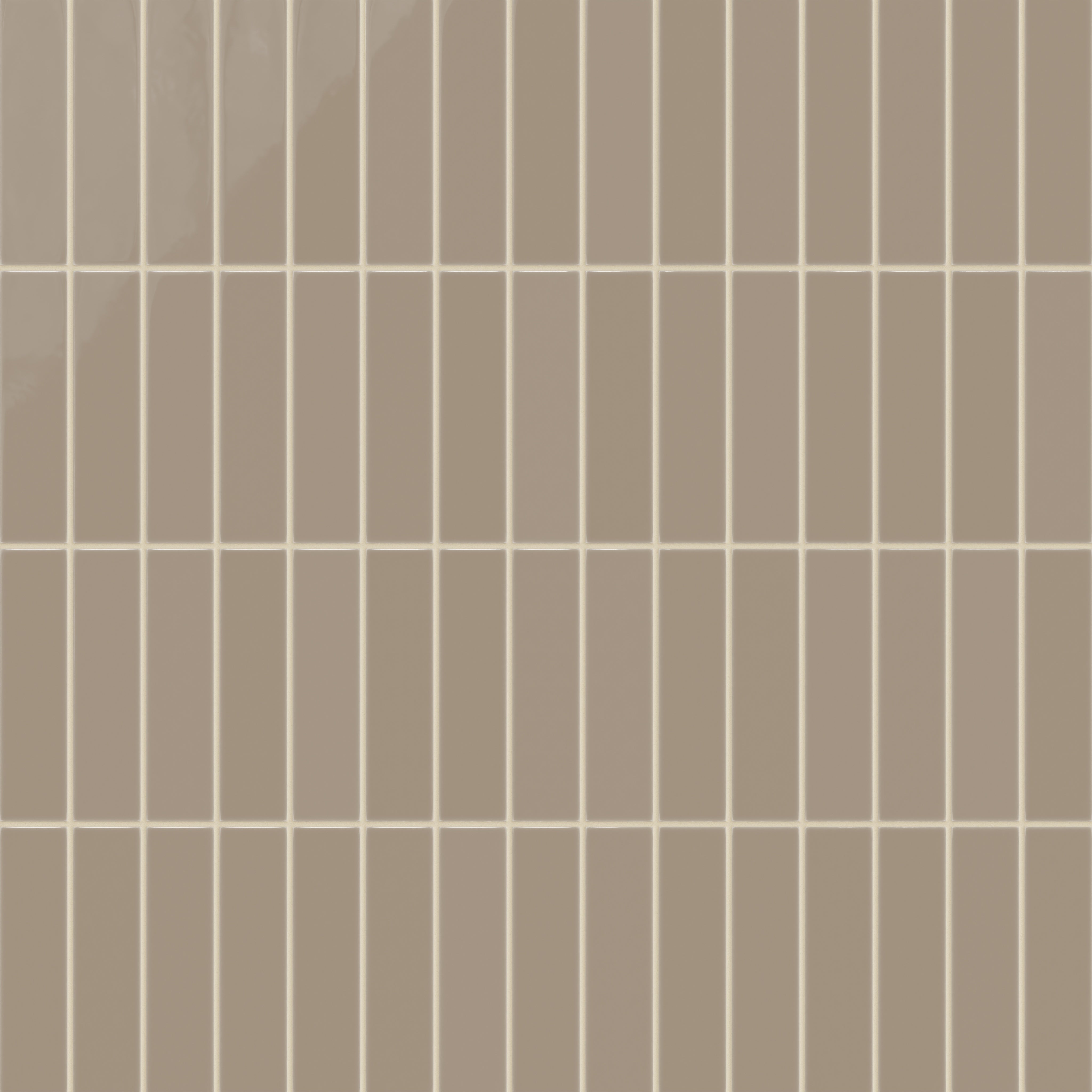 Quick Ship 2x8 Natural Press Tile in Sawtooth Gloss