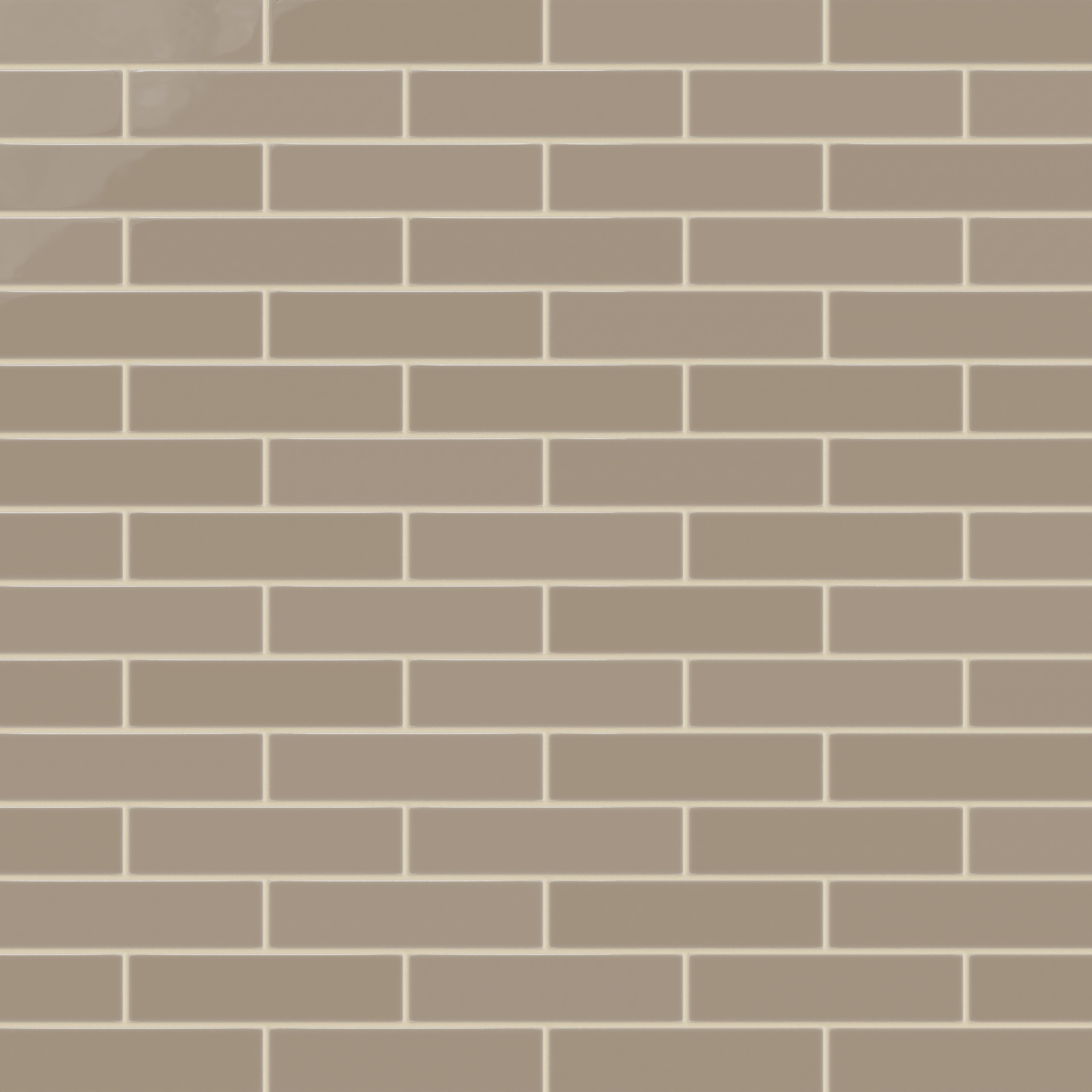 Quick Ship 2x8 Natural Press Tile in Sawtooth Gloss