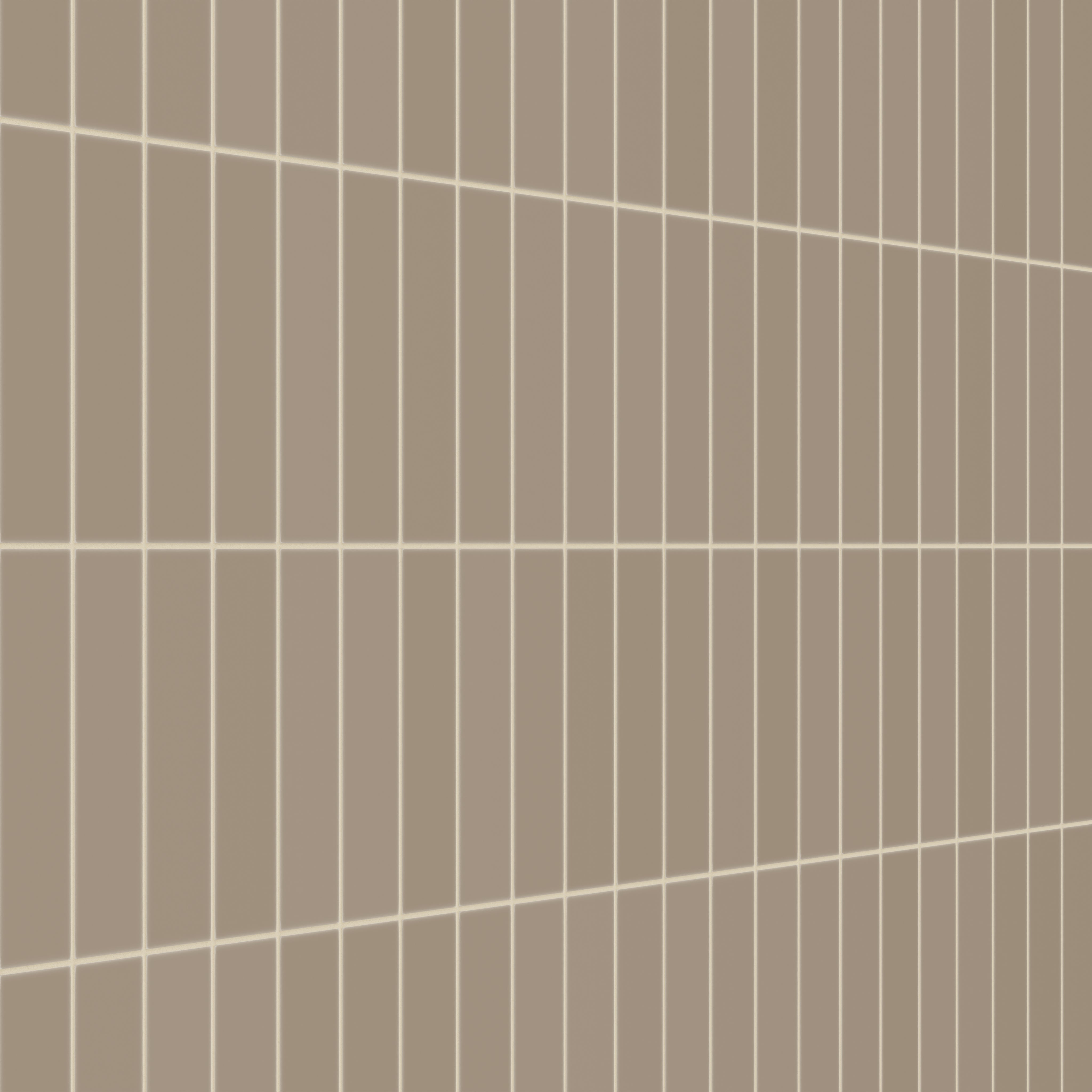 3x12 Natural Press Ceramic Tile in Sawtooth Gloss