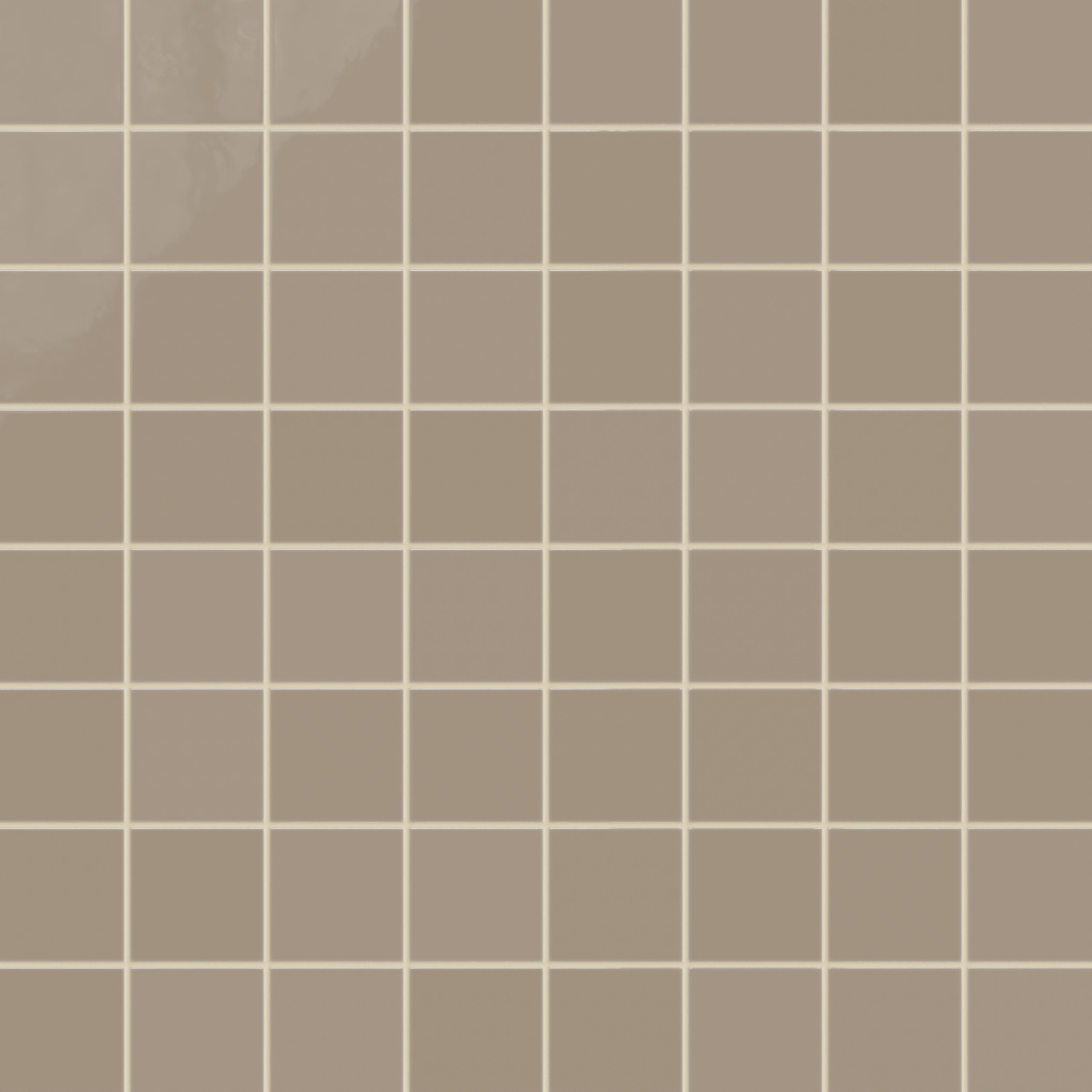 4x4 Natural Press Ceramic Tile in Sawtooth Gloss