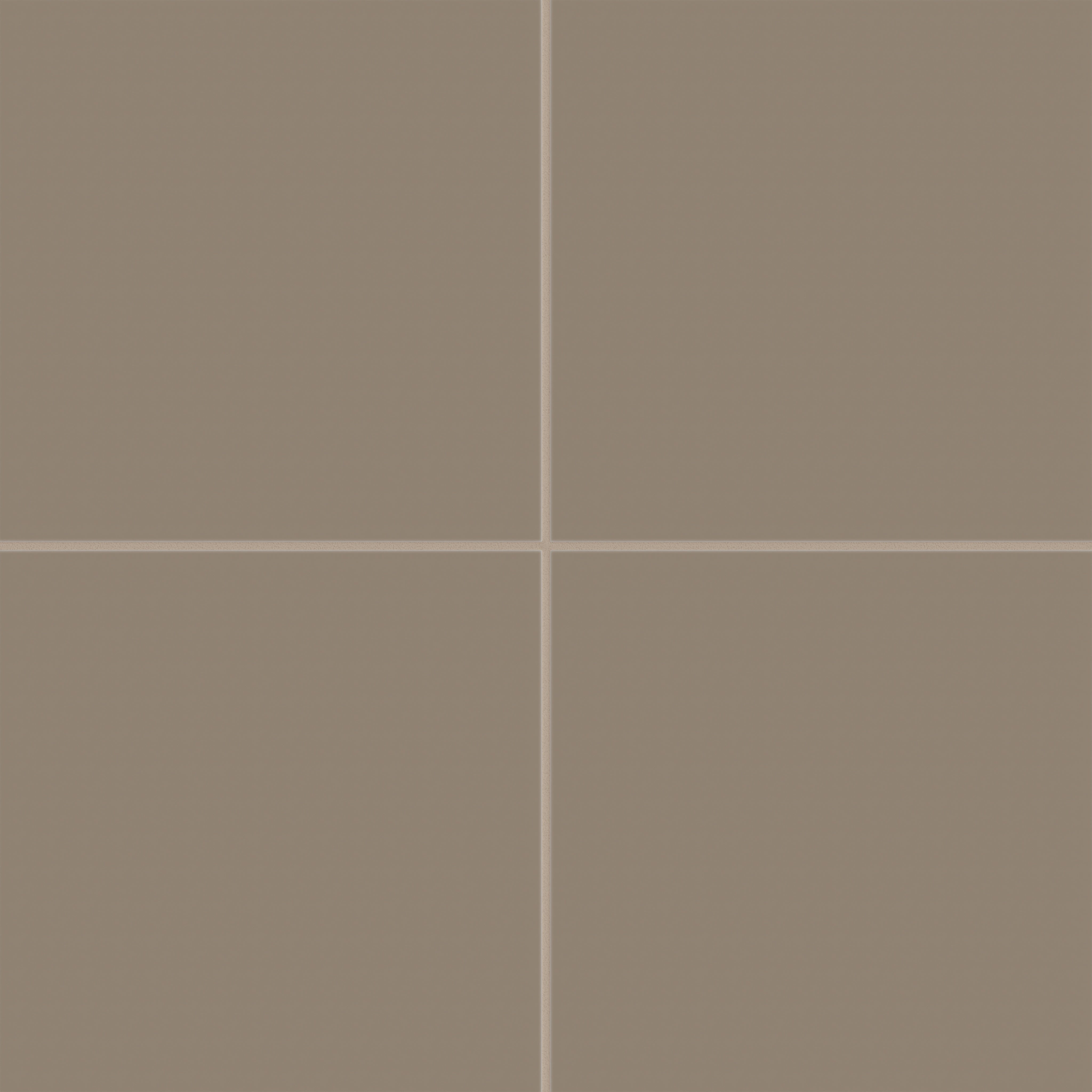 12x12 Natural Press Ceramic Tile in Sawtooth Matte
