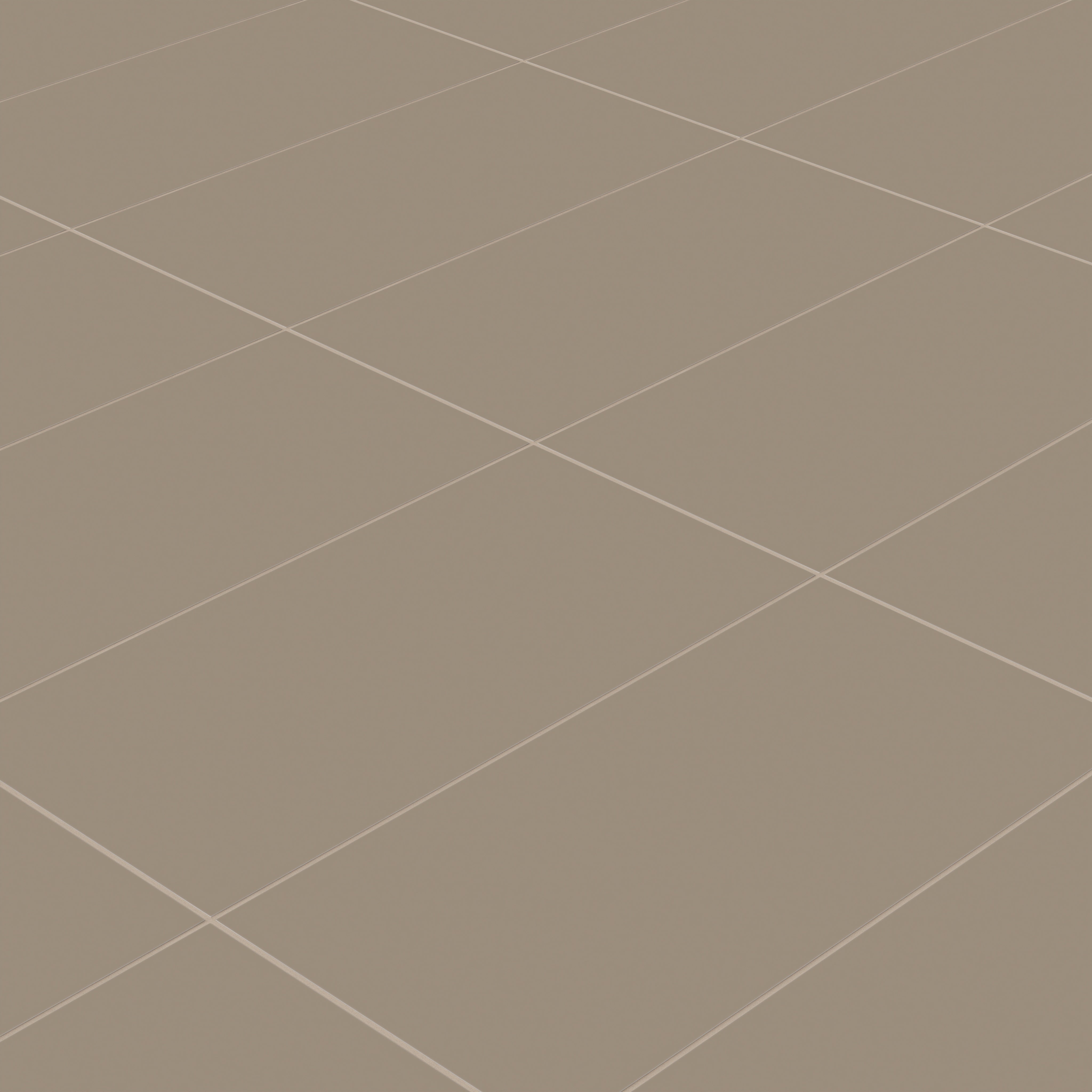 12x24 Natural Press Ceramic Tile in Sawtooth Matte