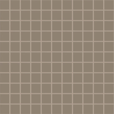 2x2 Straight Set Sheeted Natural Press Ceramic Mosaic Tile in Sawtooth Matte