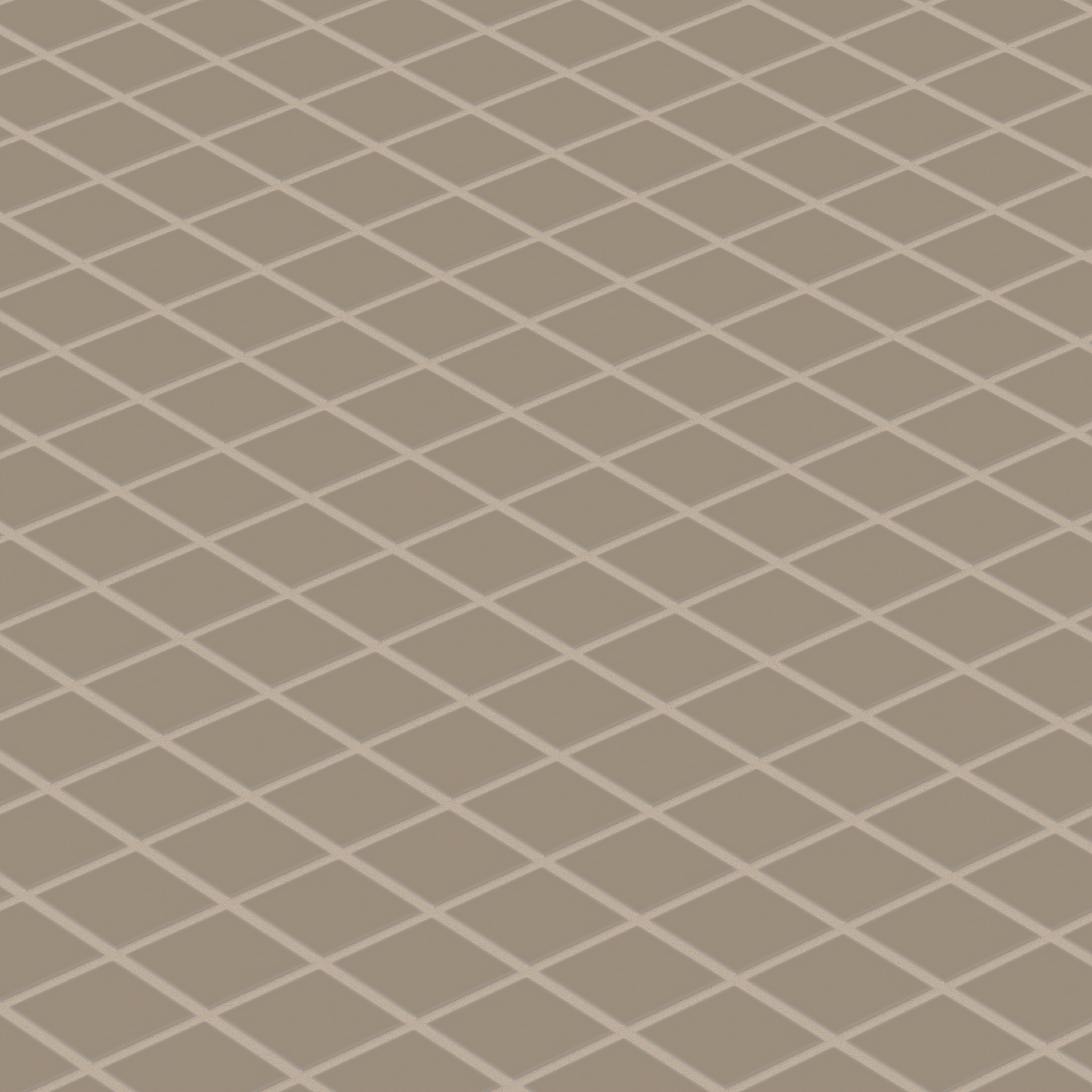 2x2 Straight Set Sheeted Natural Press Ceramic Mosaic Tile in Sawtooth Matte