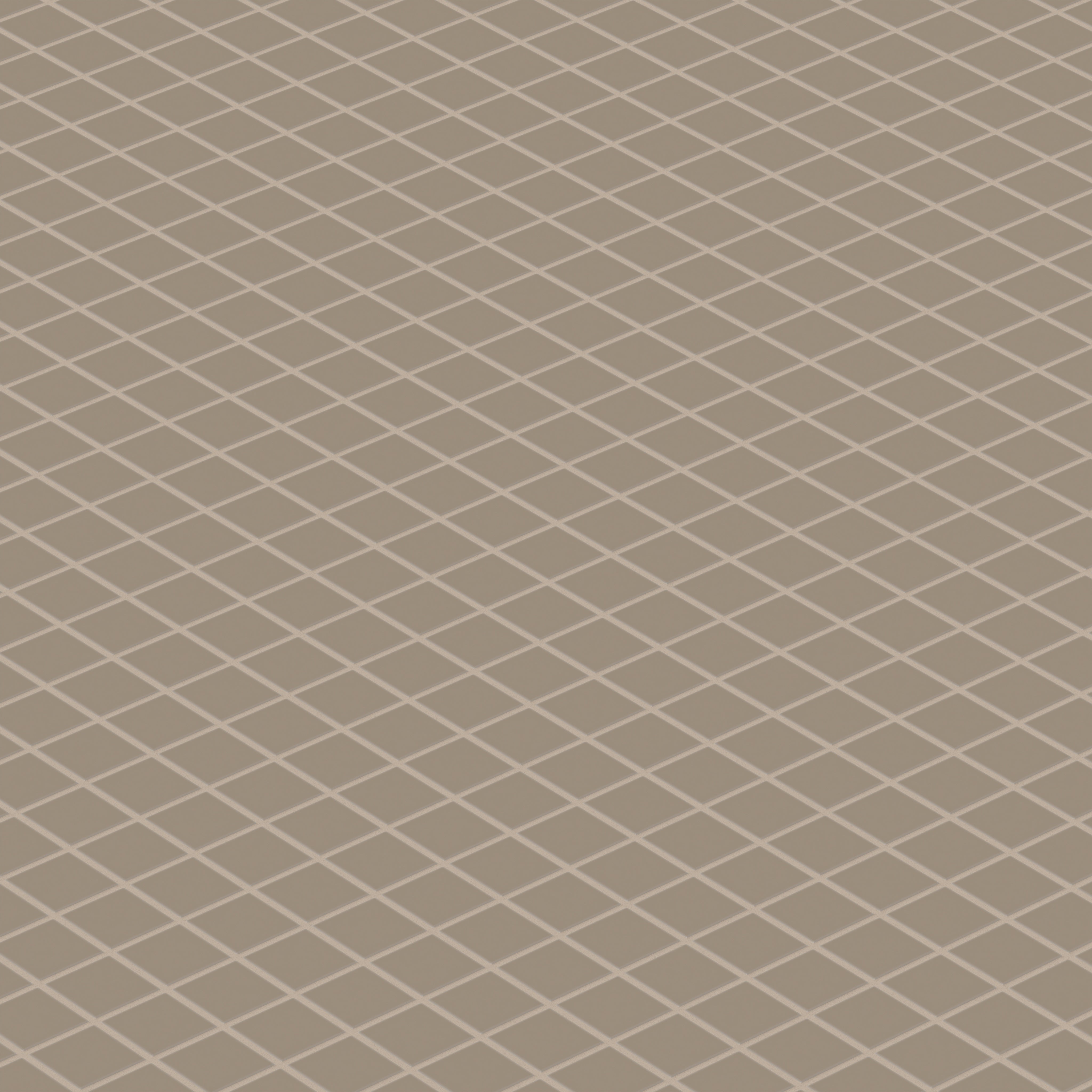 2x2 Straight Set Sheeted Natural Press Ceramic Mosaic Tile in Sawtooth Matte