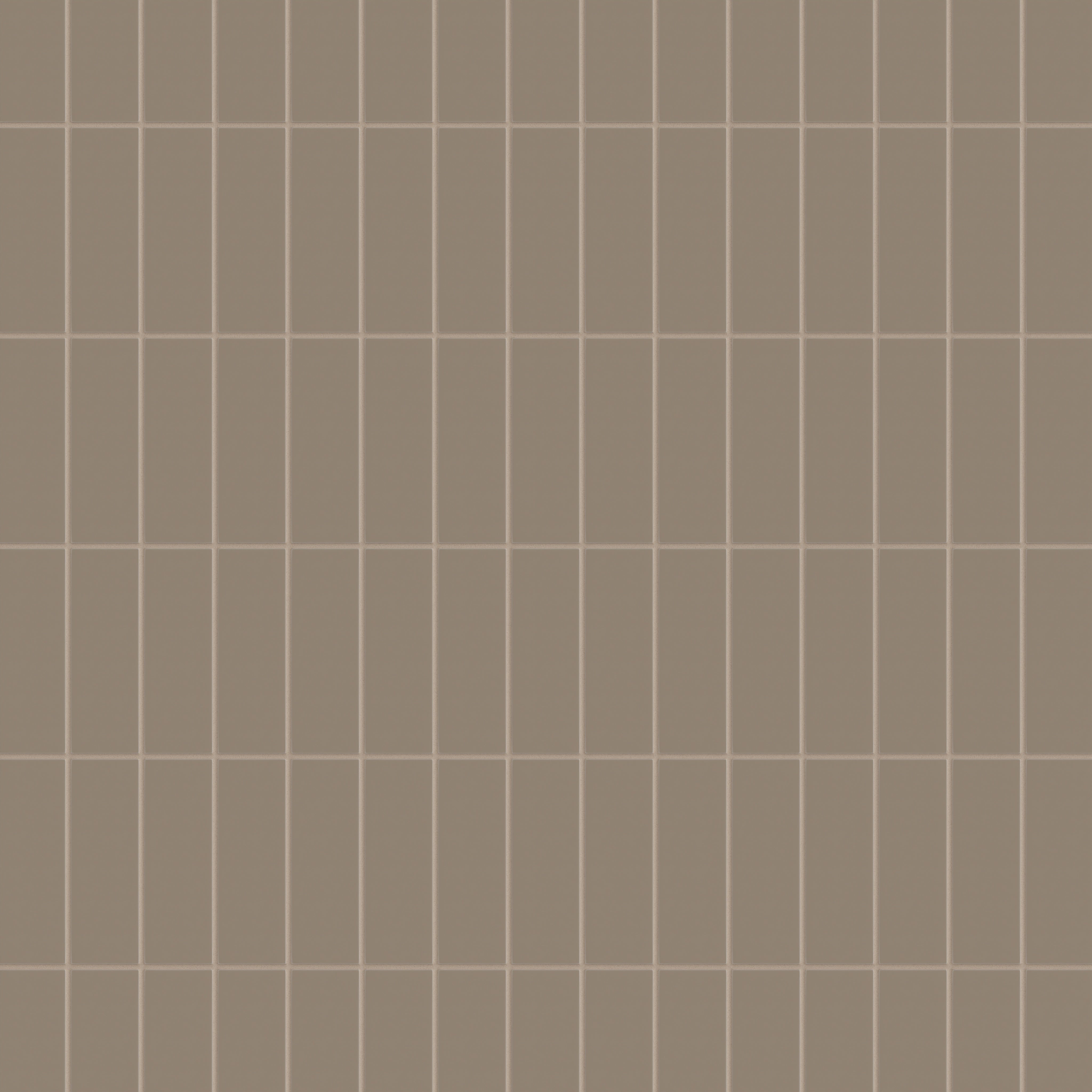2x6 Natural Press Ceramic Tile in Sawtooth Matte