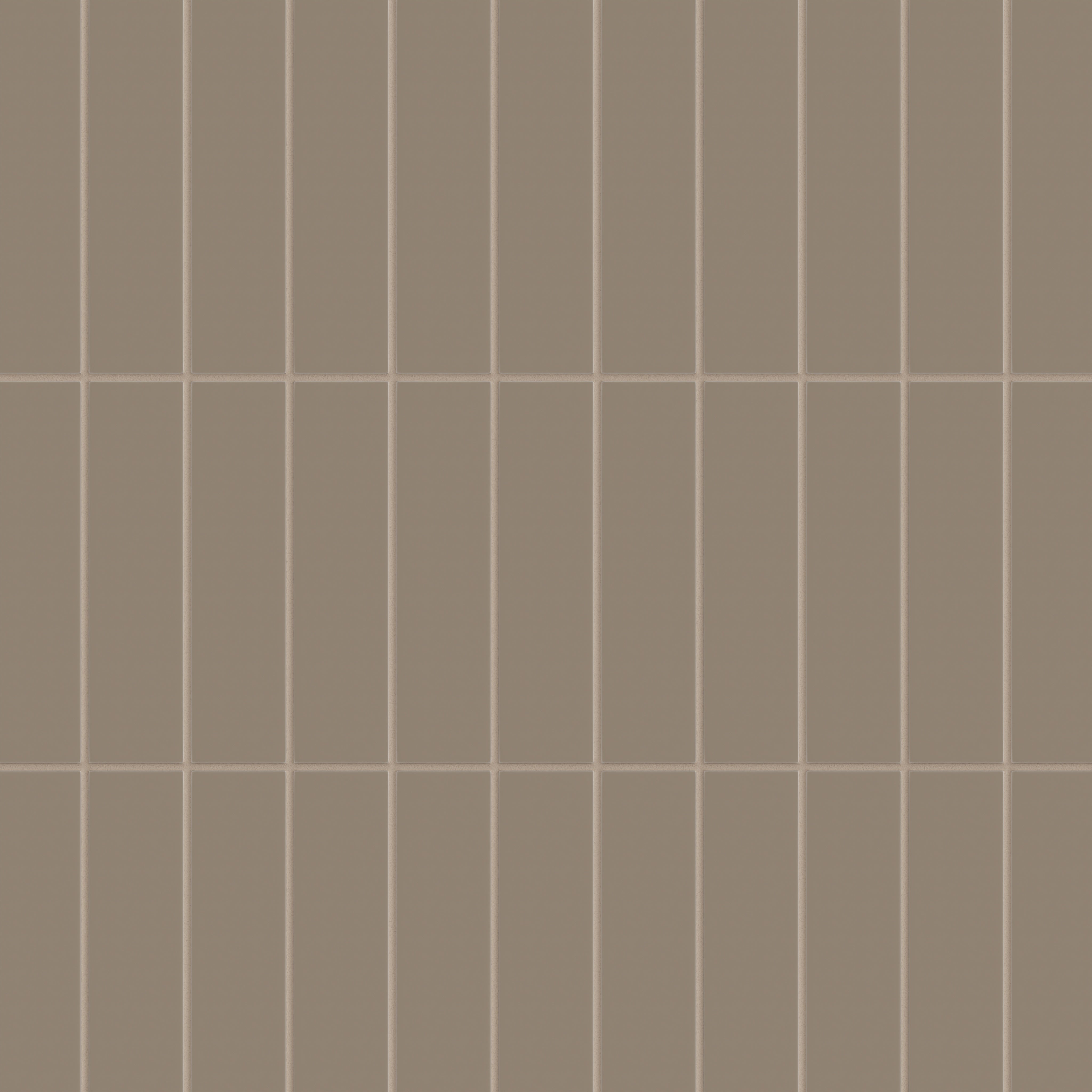 2x8 Natural Press Tile in Sawtooth Matte