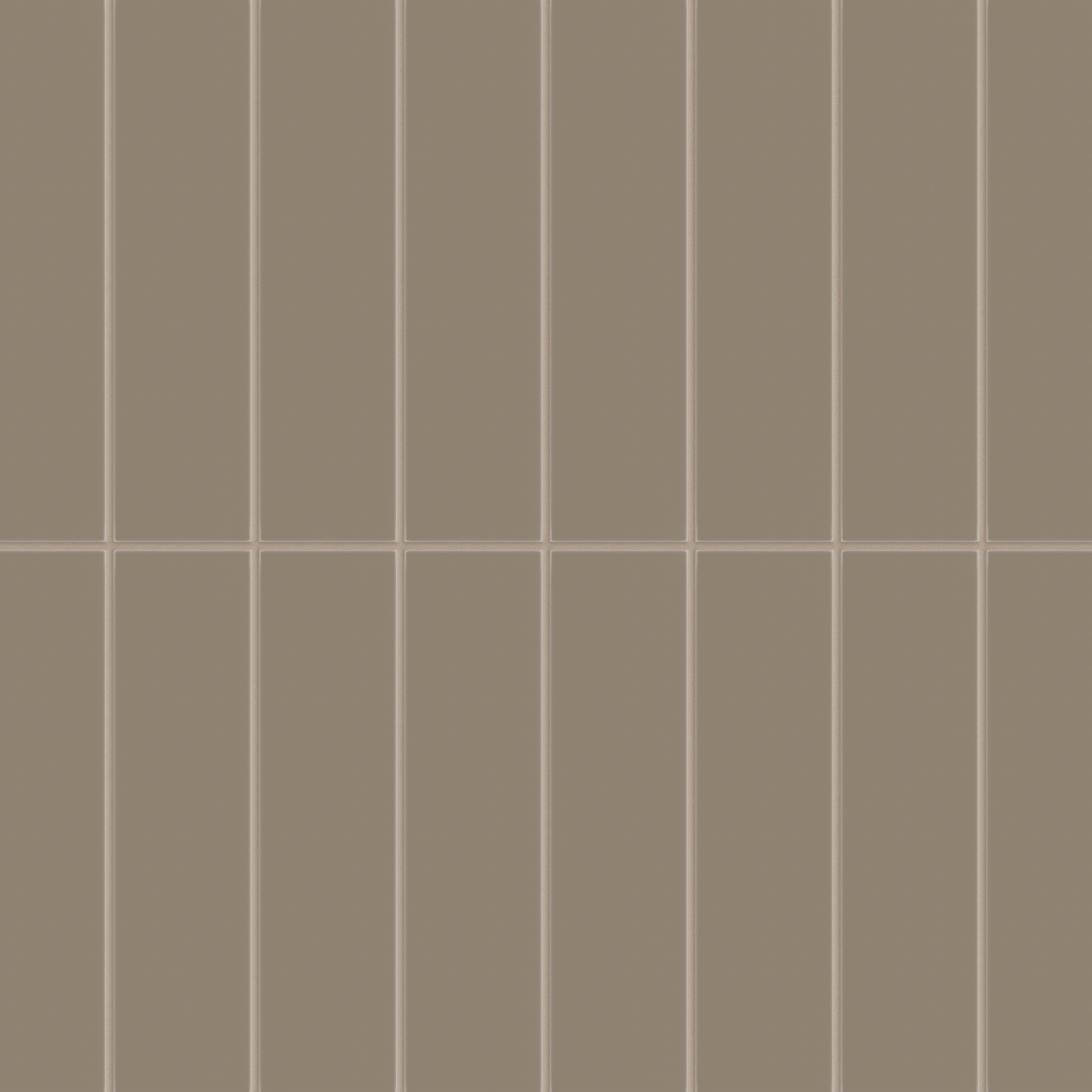 3x12 Natural Press Ceramic Tile in Sawtooth Matte