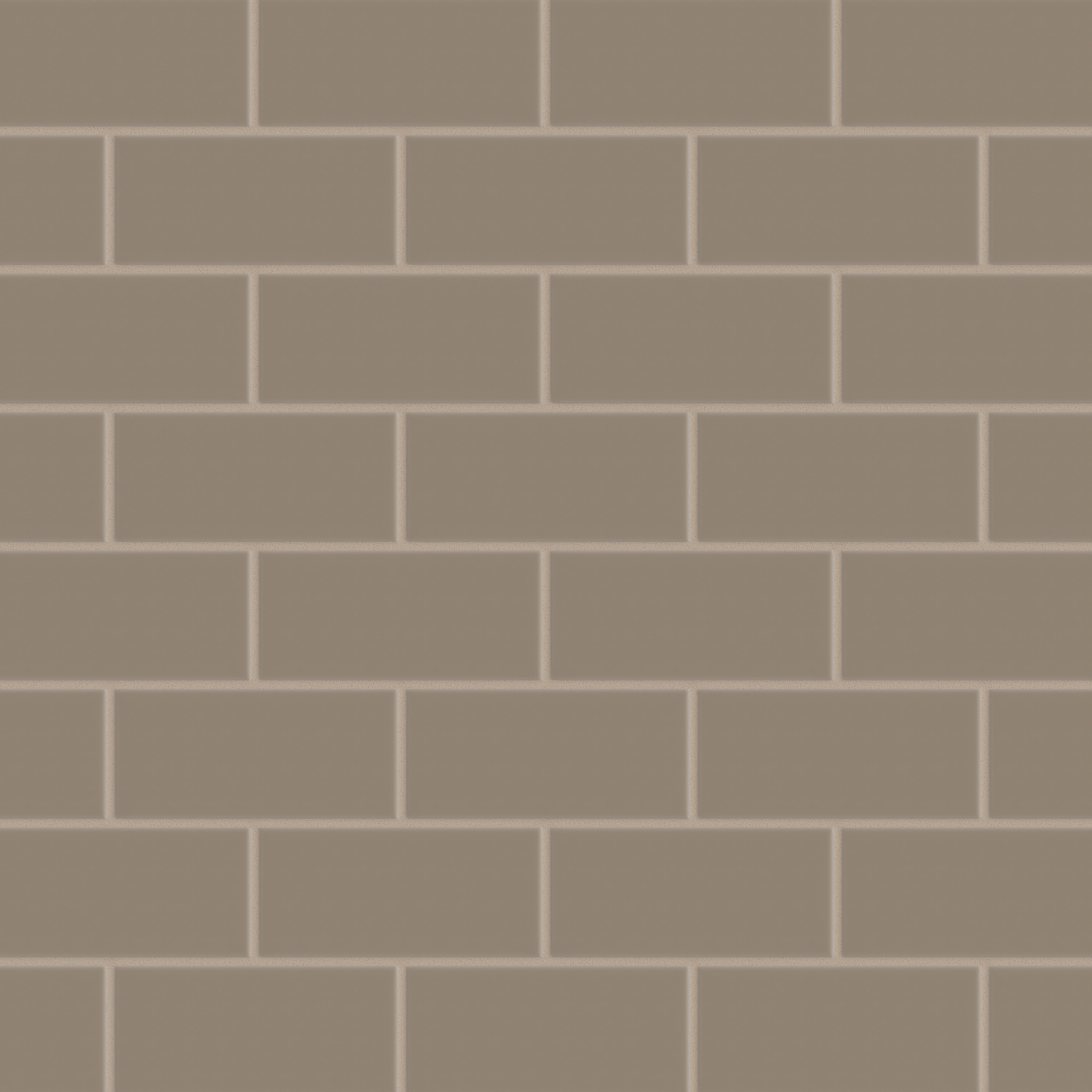 3x6 Natural Press Ceramic Tile in Sawtooth Matte