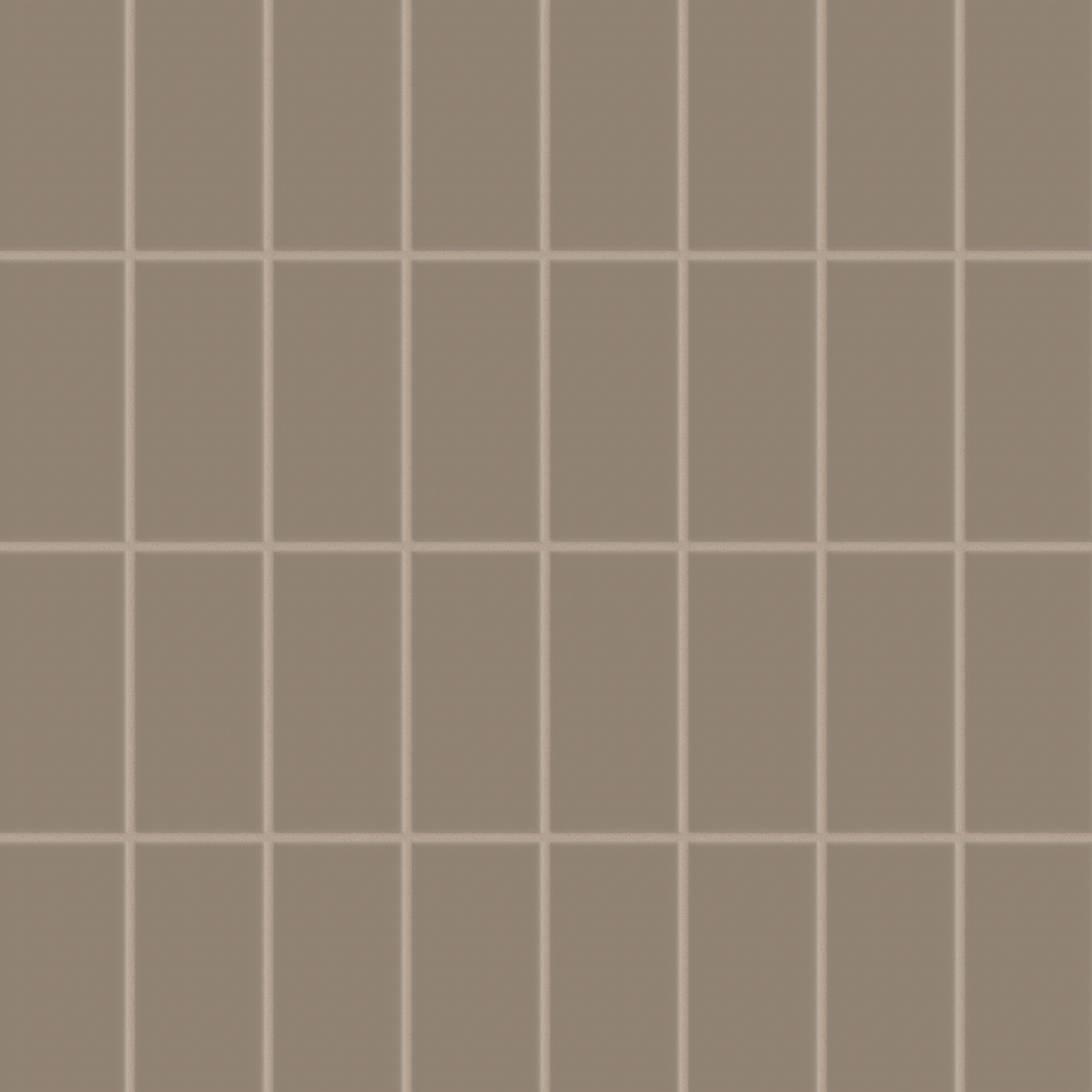 3x6 Natural Press Ceramic Tile in Sawtooth Matte