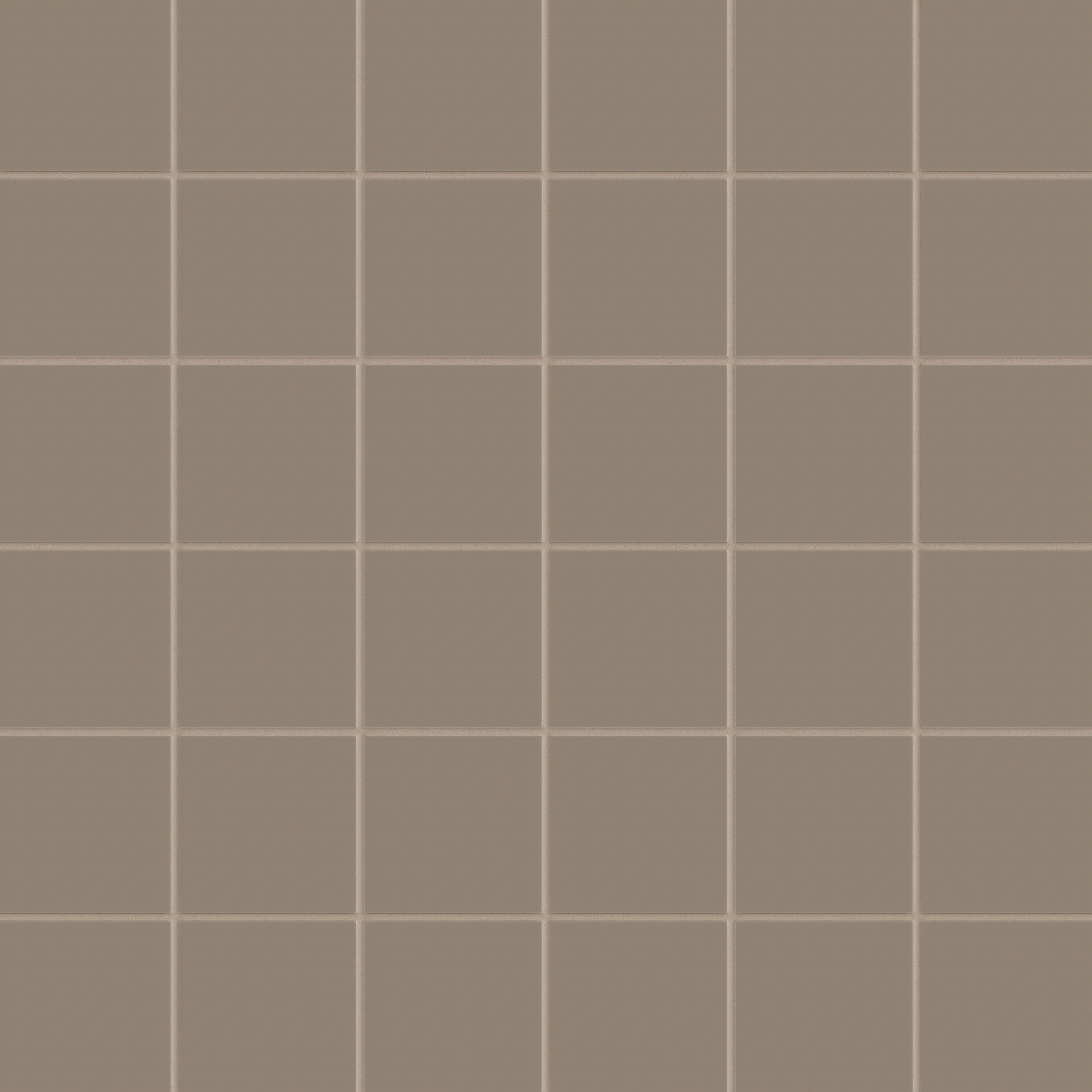 4x4 Natural Press Ceramic Tile in Sawtooth Matte