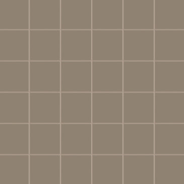 4x4 Natural Press Ceramic Tile in Sawtooth Matte