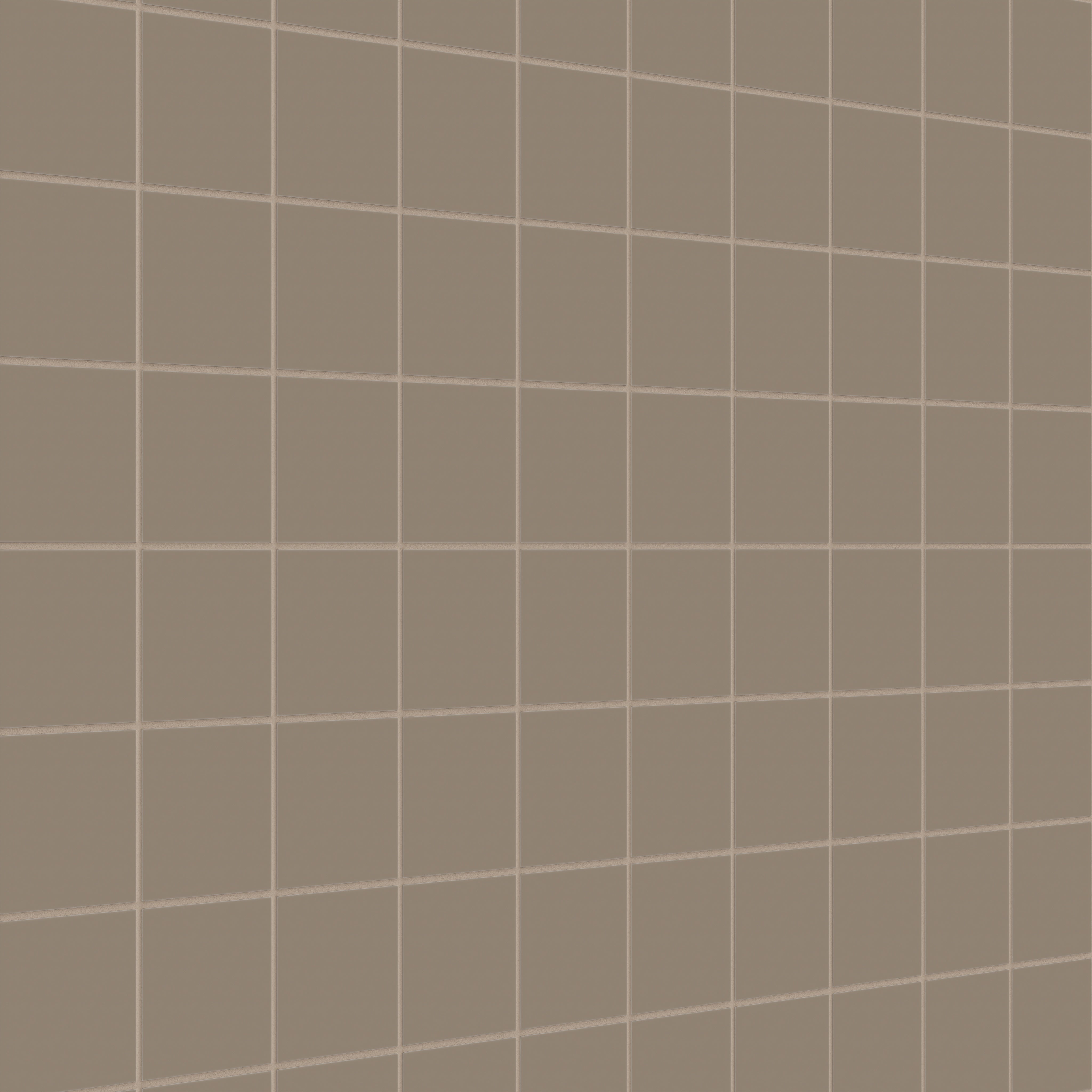 4x4 Natural Press Ceramic Tile in Sawtooth Matte