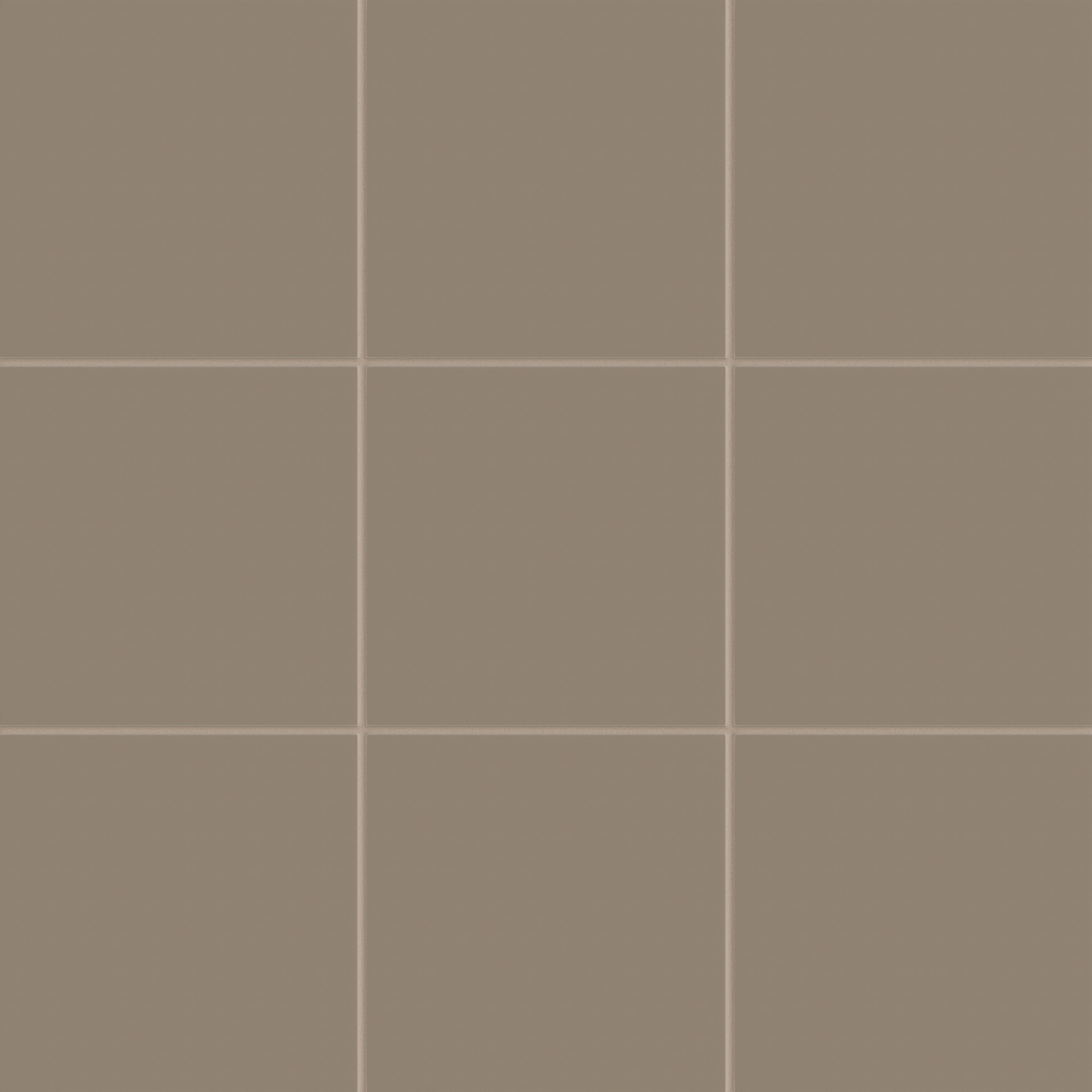 8x8 Natural Press Ceramic Tile in Sawtooth Matte