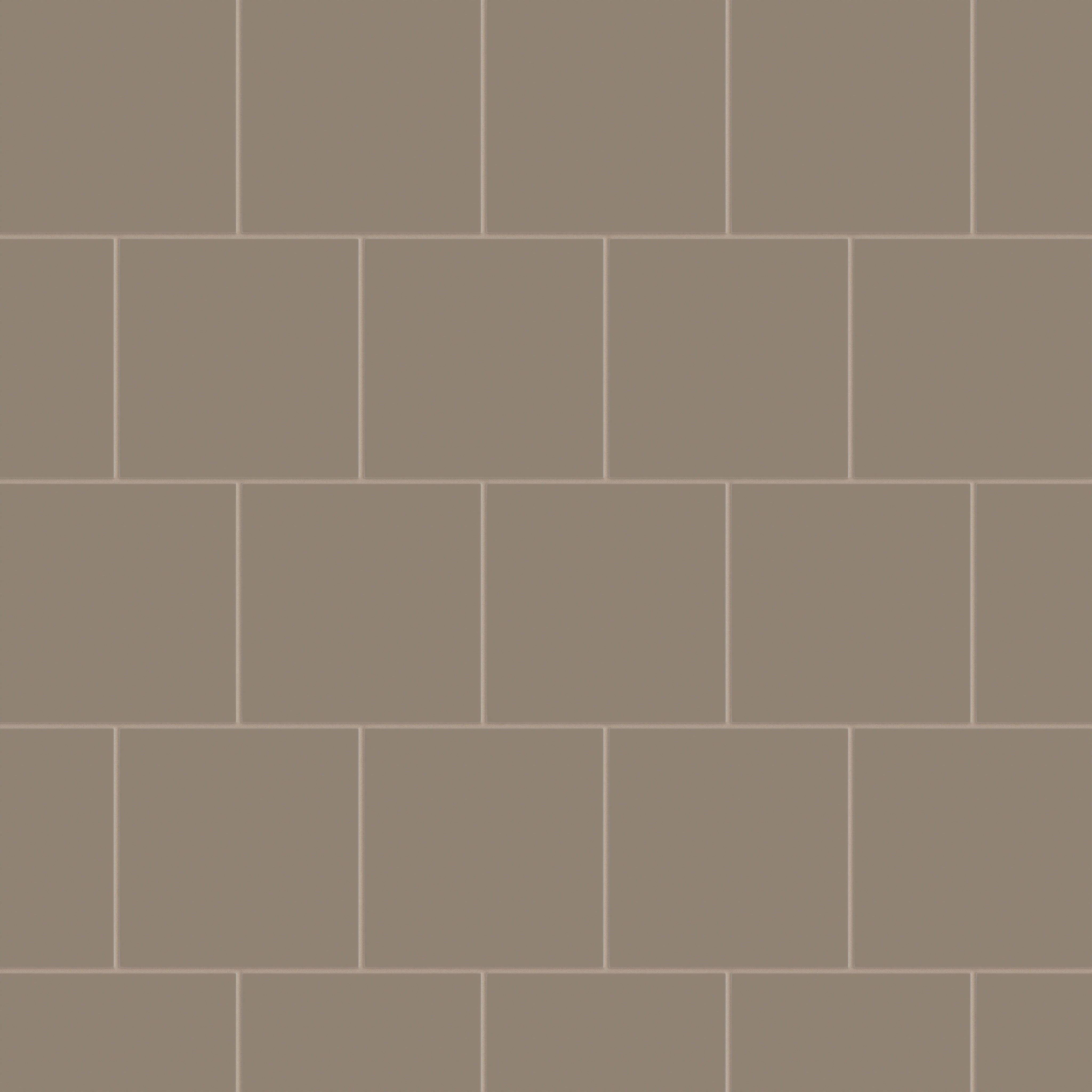 8x8 Natural Press Ceramic Tile in Sawtooth Matte