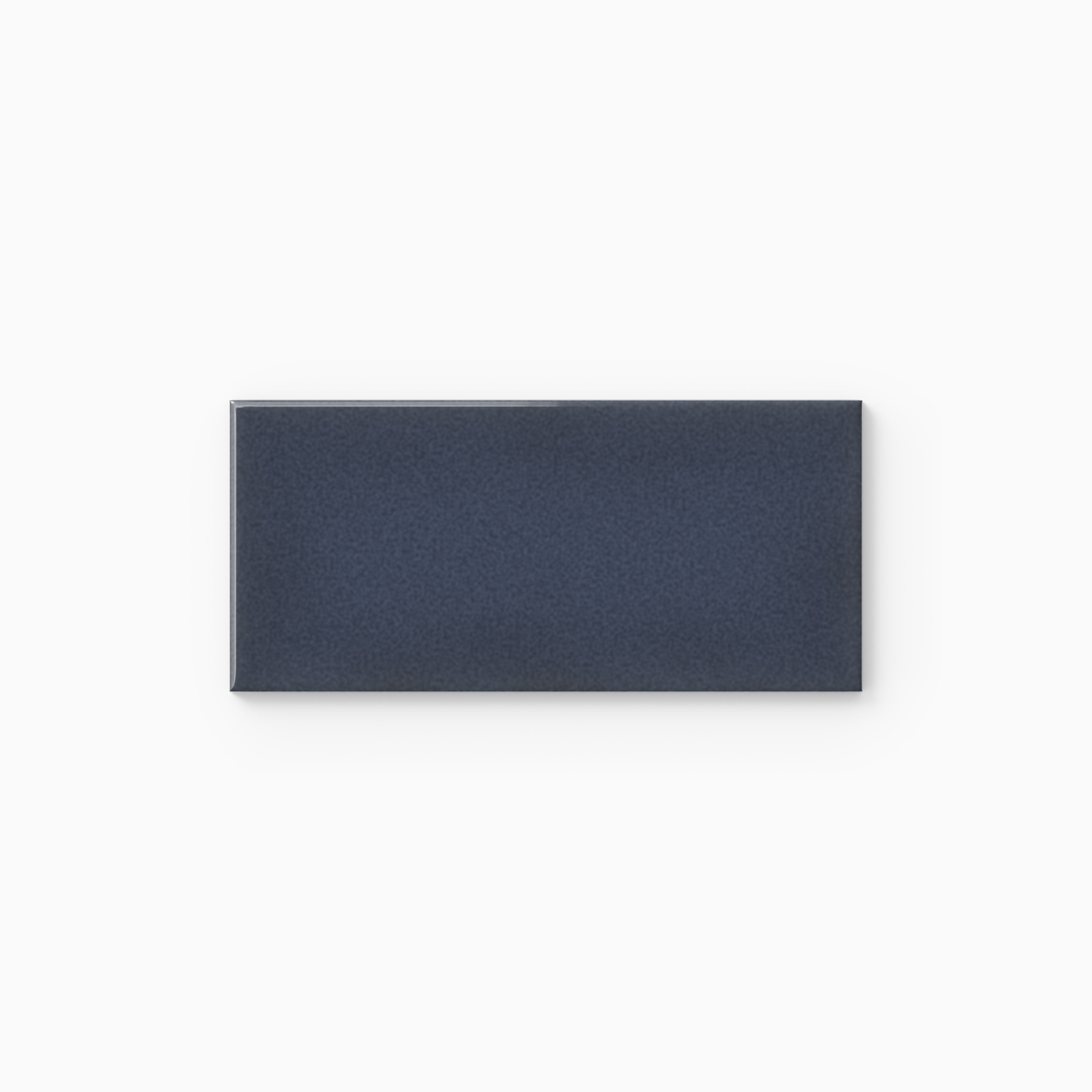 3x6 Original Ceramic Tile in Slate Blue Gloss
