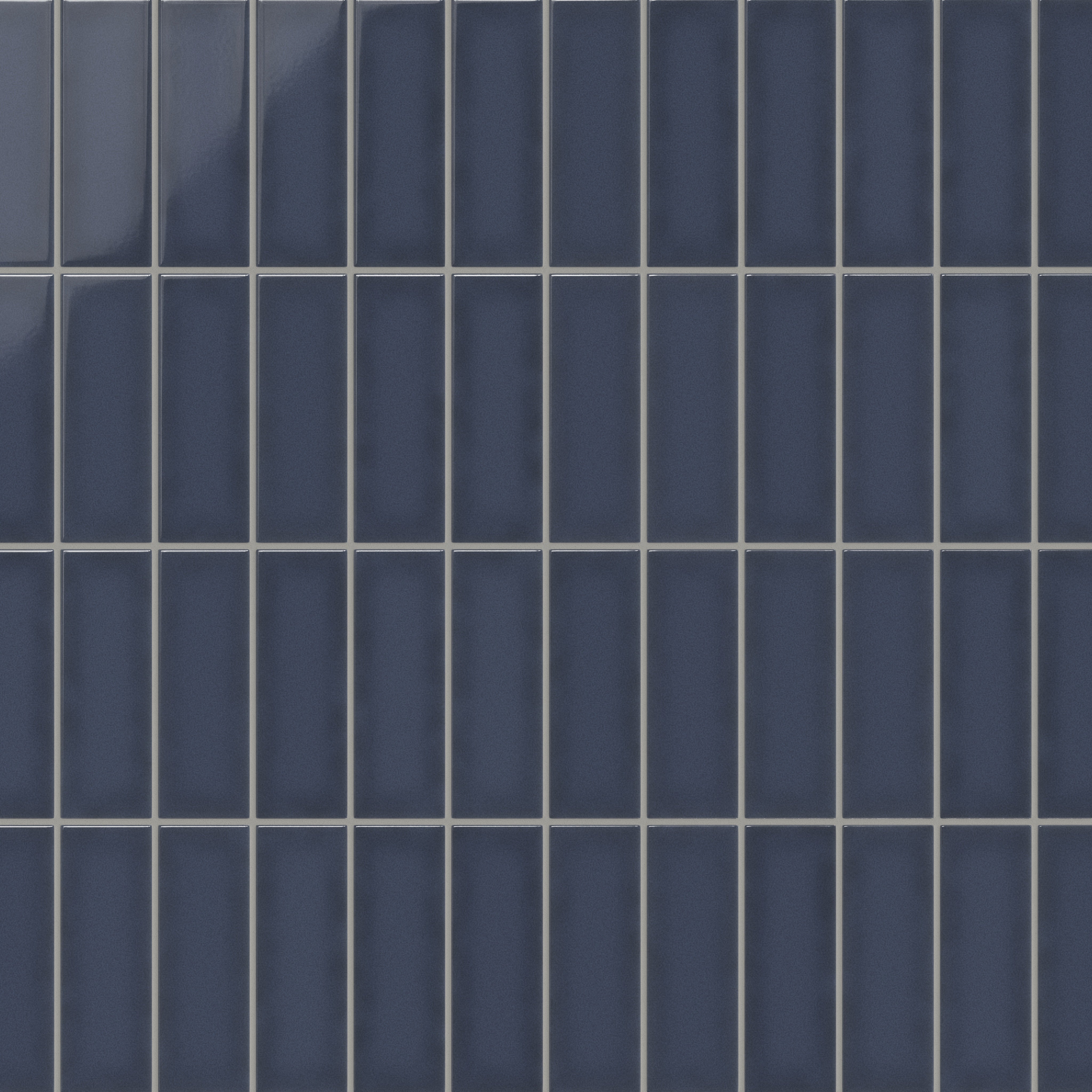 3x9 Original Ceramic Tile in Slate Blue Gloss