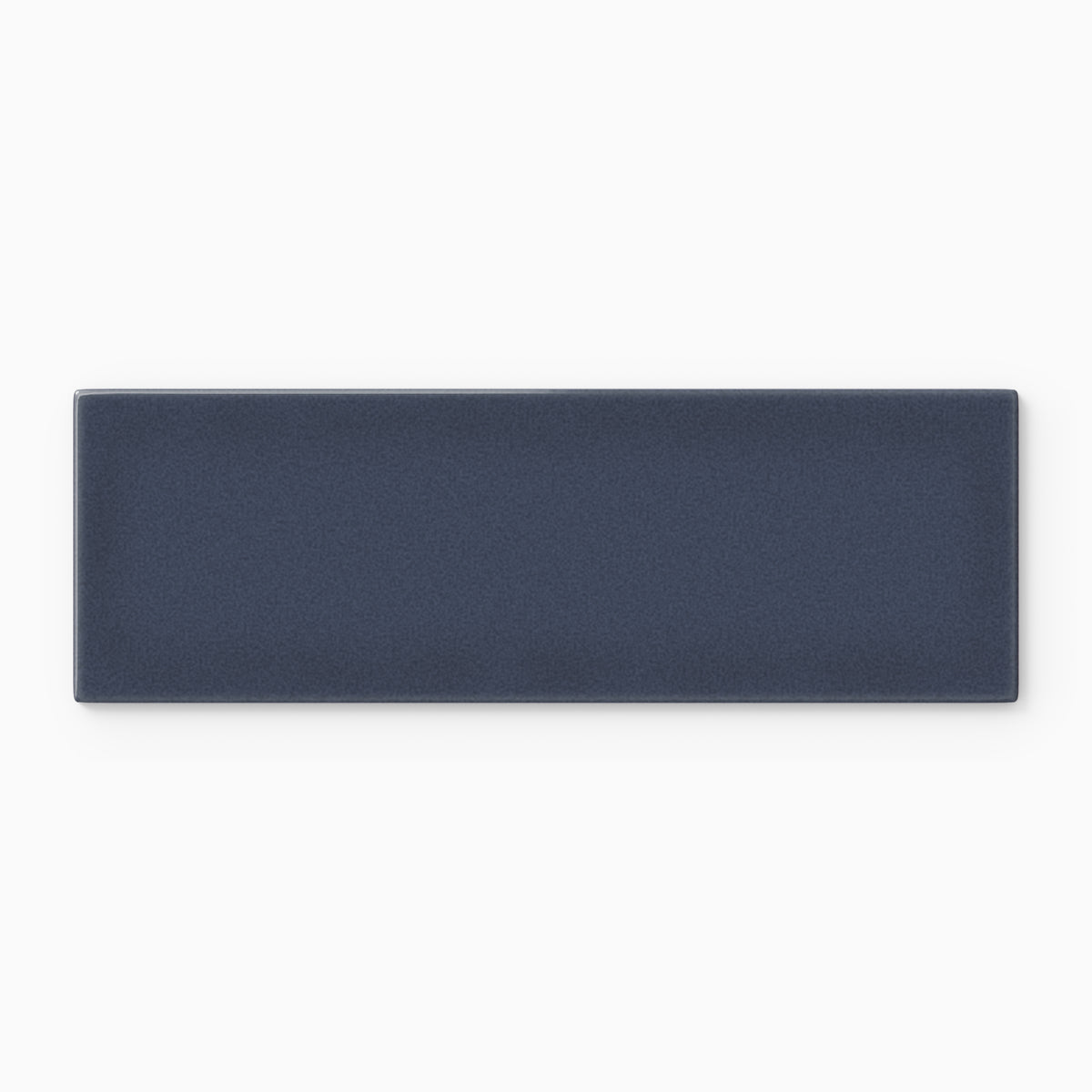 4x12 Original Ceramic Tile in Slate Blue Gloss