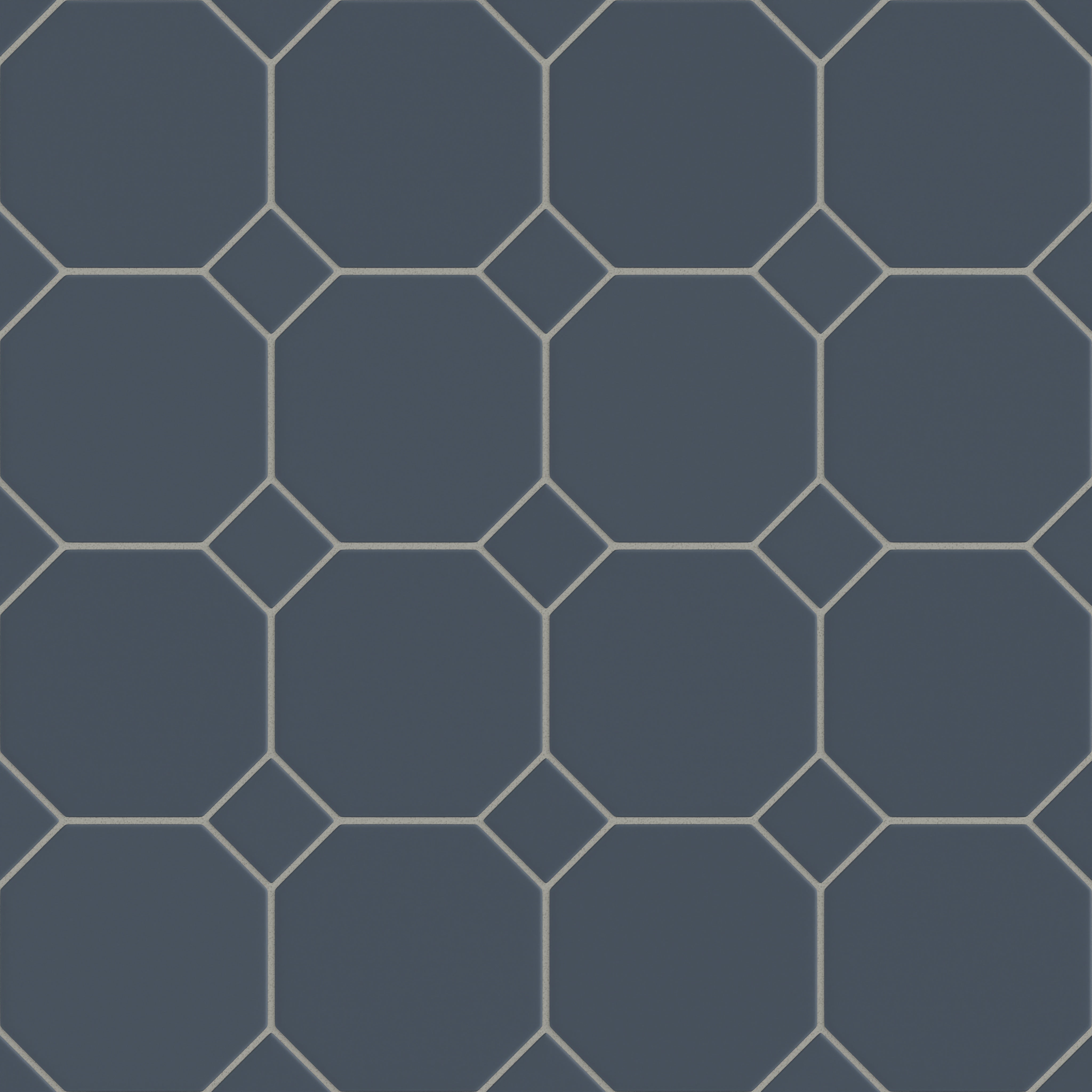 Gramercy Original Ceramic Tile in Slate Blue Matte