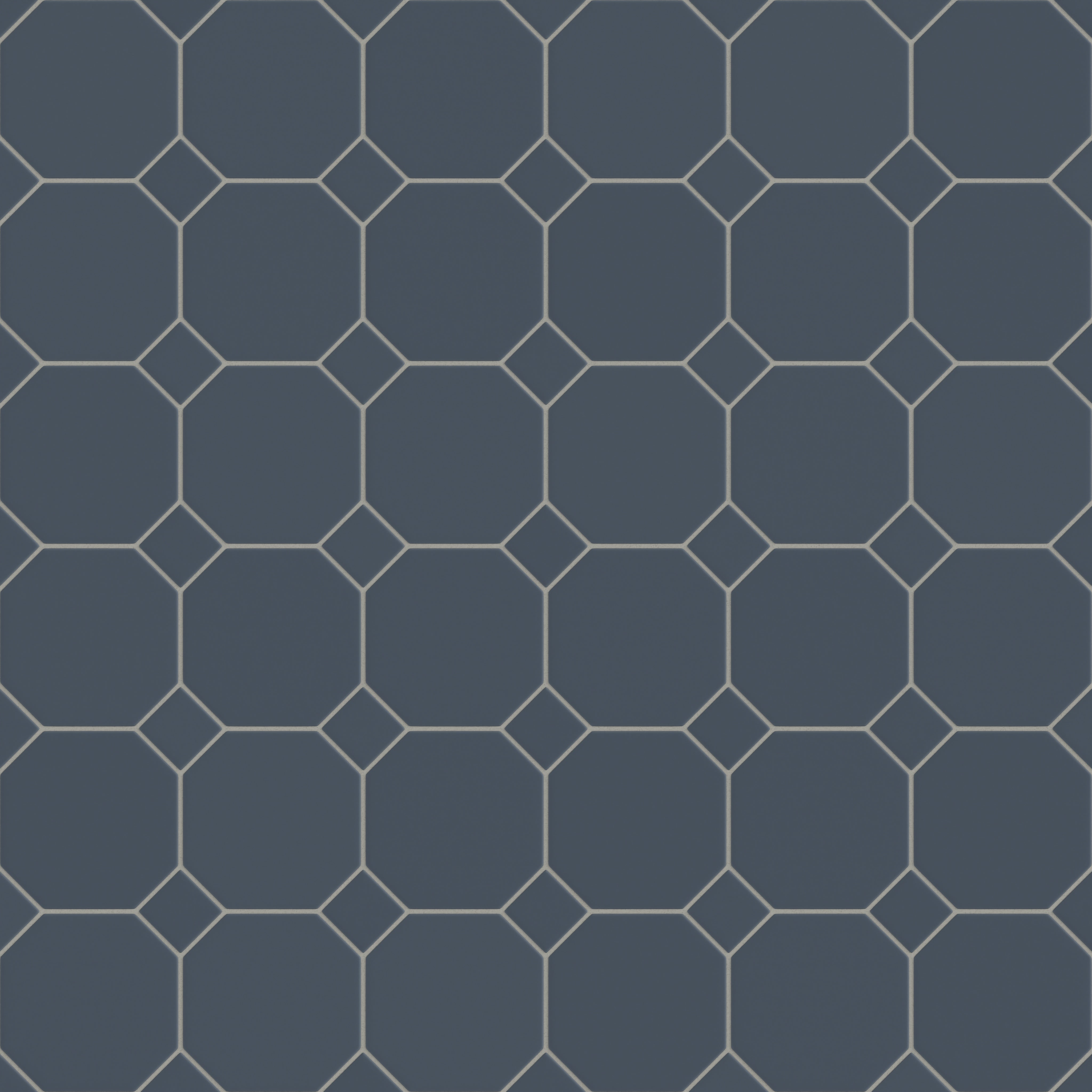 Gramercy Original Ceramic Tile in Slate Blue Matte