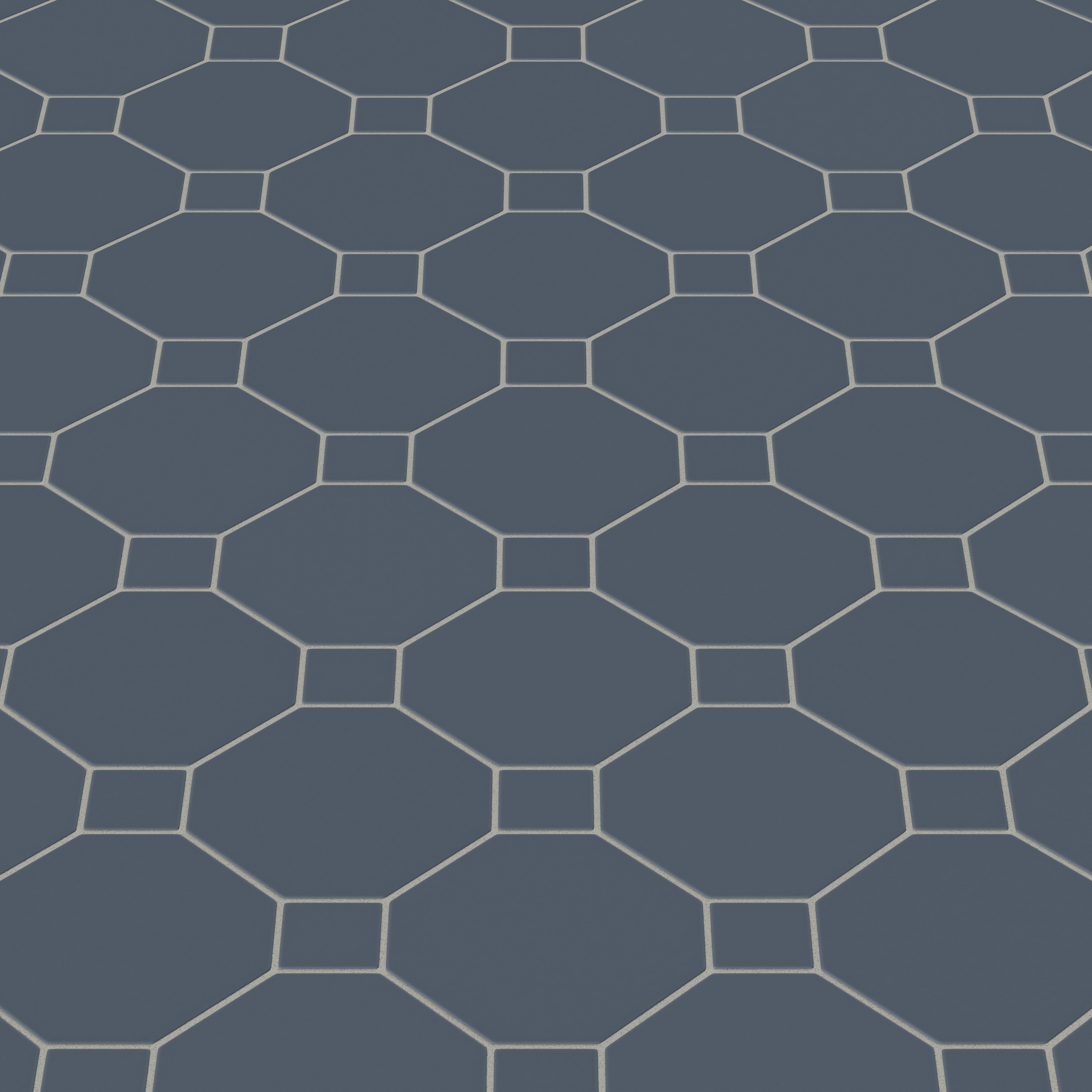 Gramercy Original Ceramic Tile in Slate Blue Matte