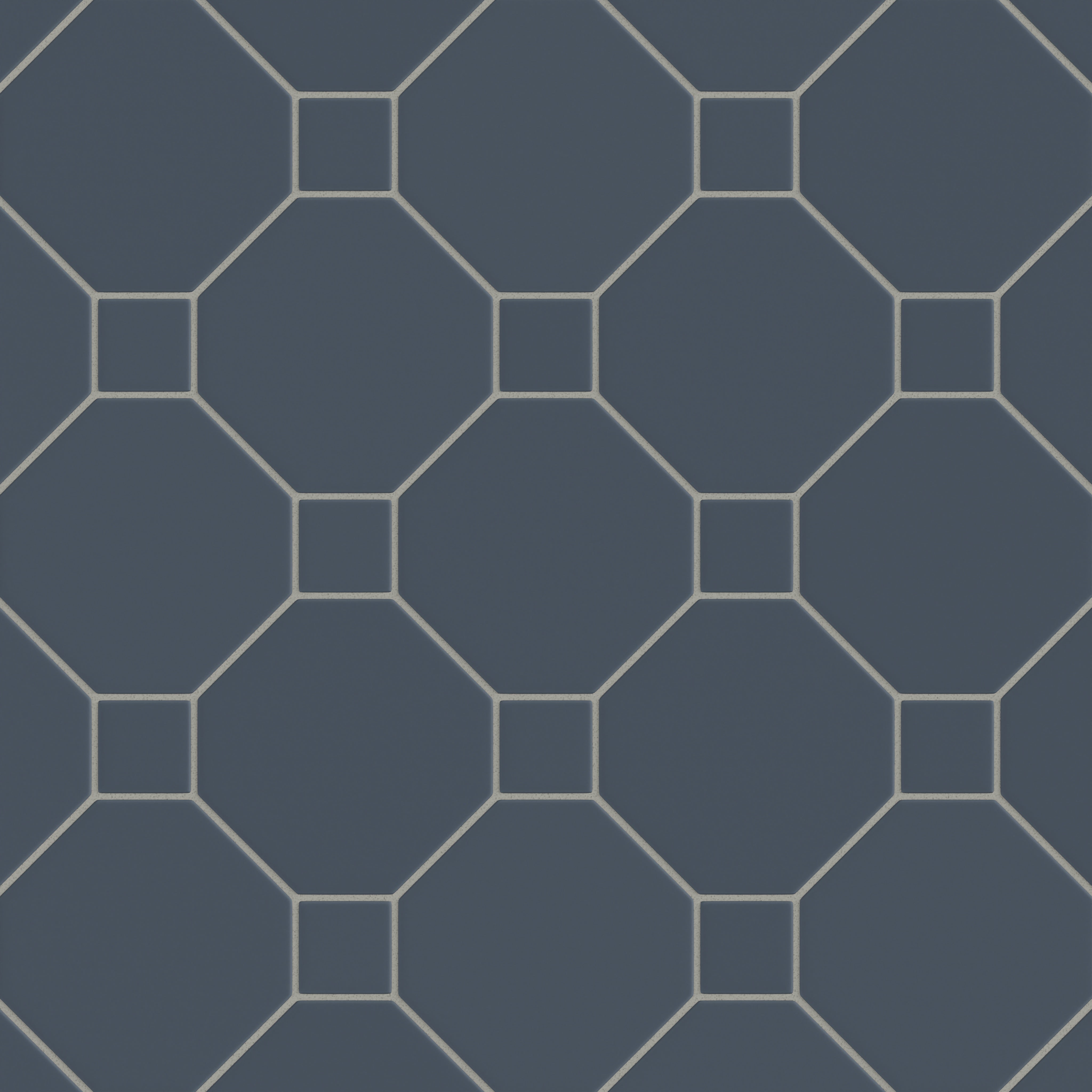 Gramercy Original Ceramic Tile in Slate Blue Matte