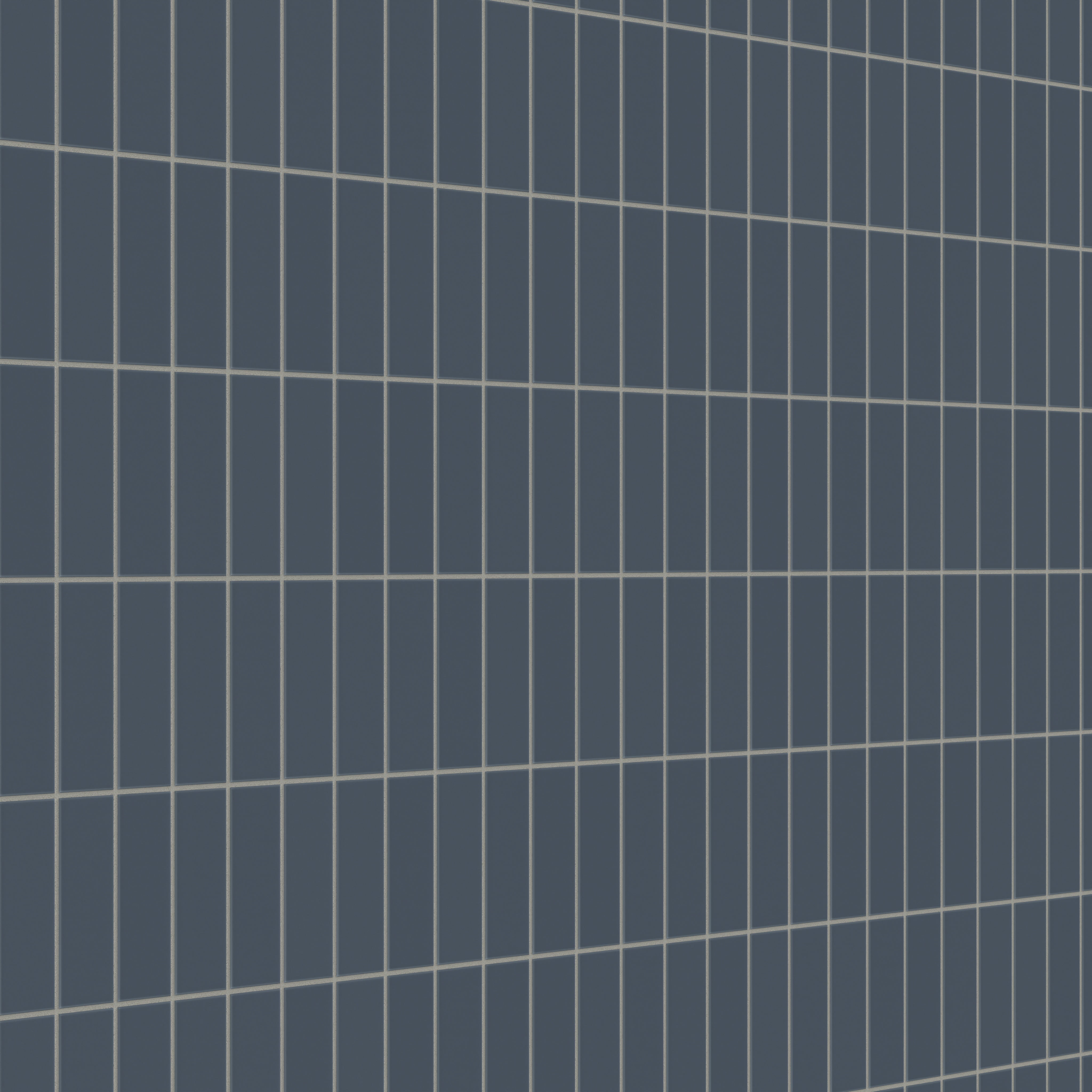 2x6 Original Ceramic Tile in Slate Blue Matte