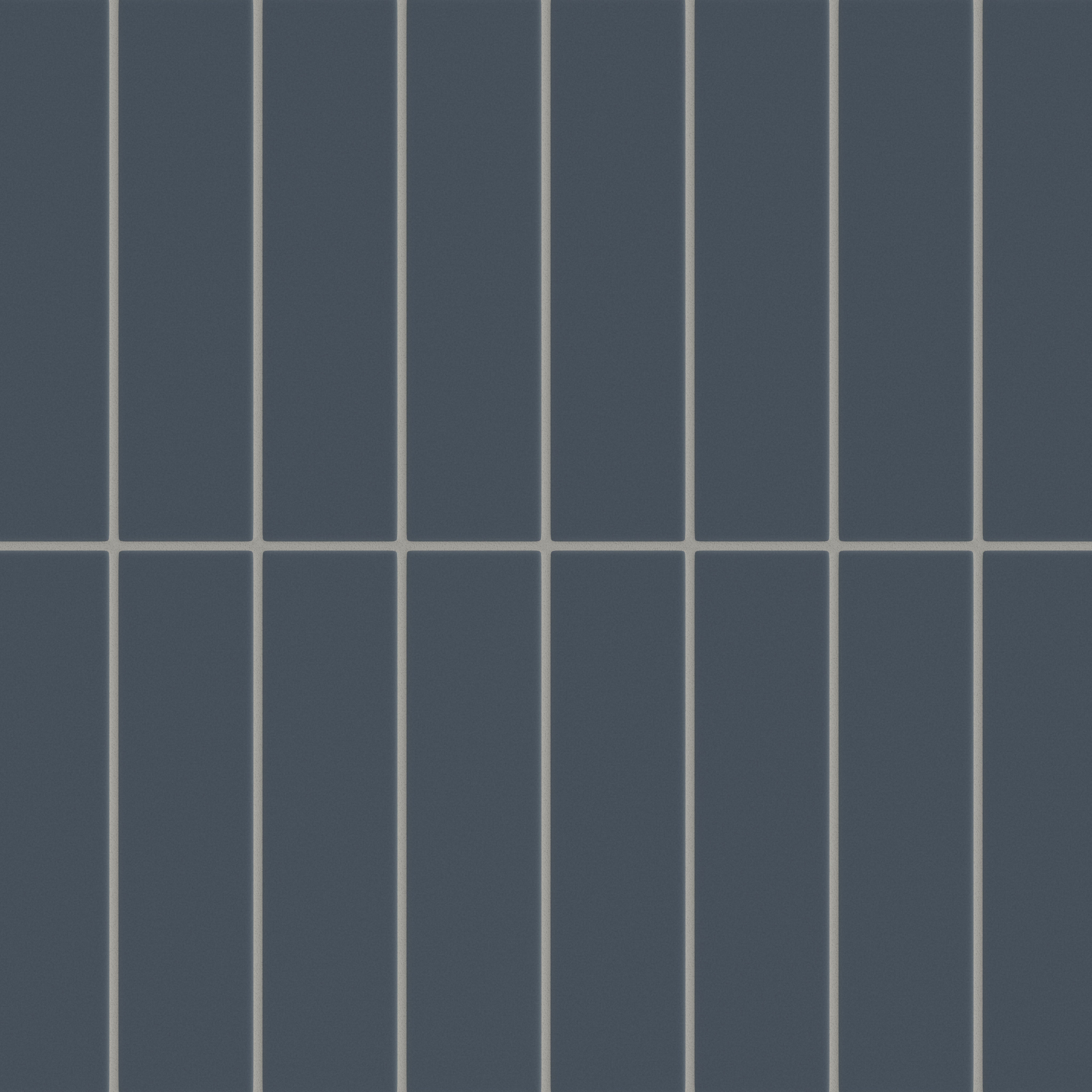 3x12 Original Ceramic Tile in Slate Blue Matte