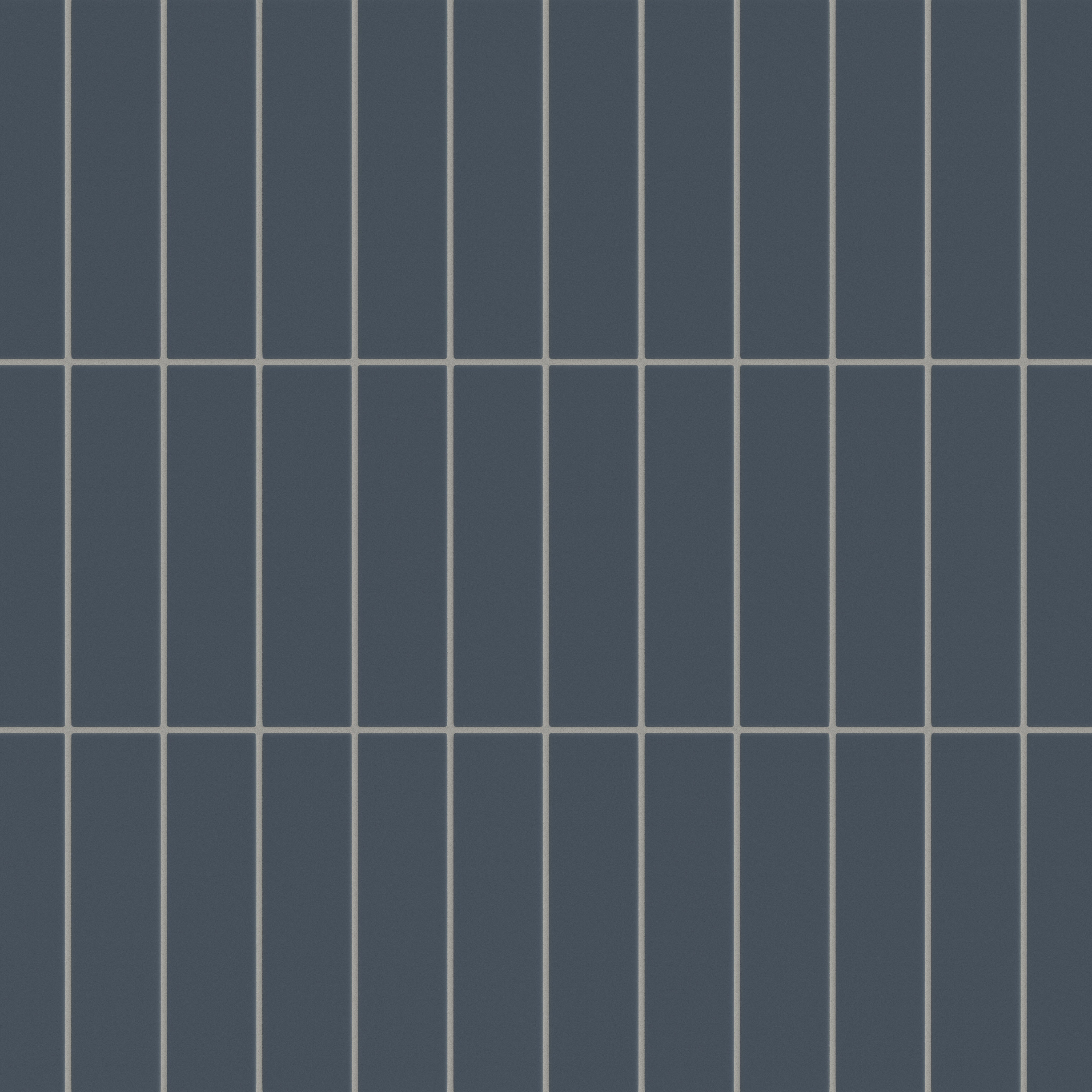 3x12 Original Ceramic Tile in Slate Blue Matte