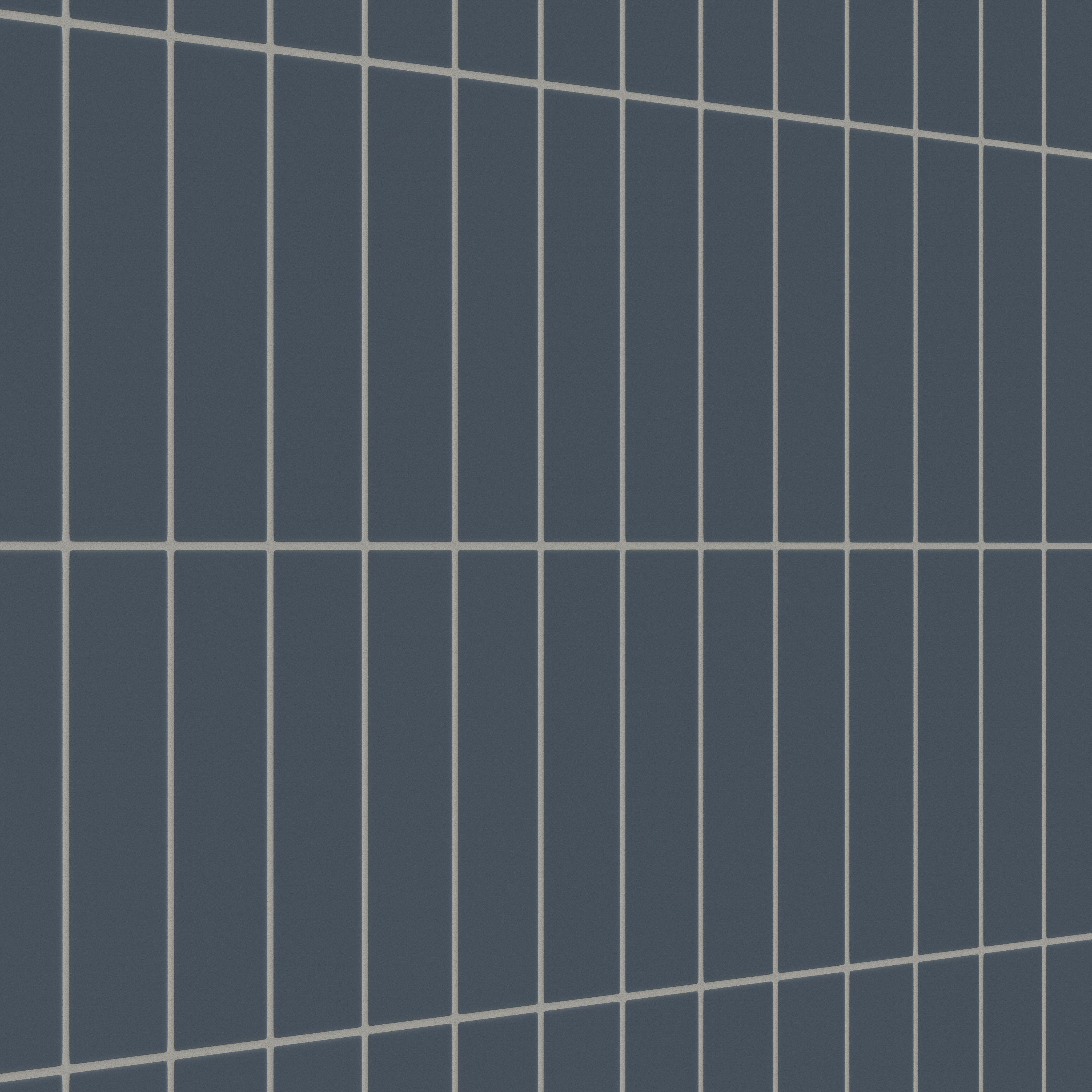 3x12 Original Ceramic Tile in Slate Blue Matte