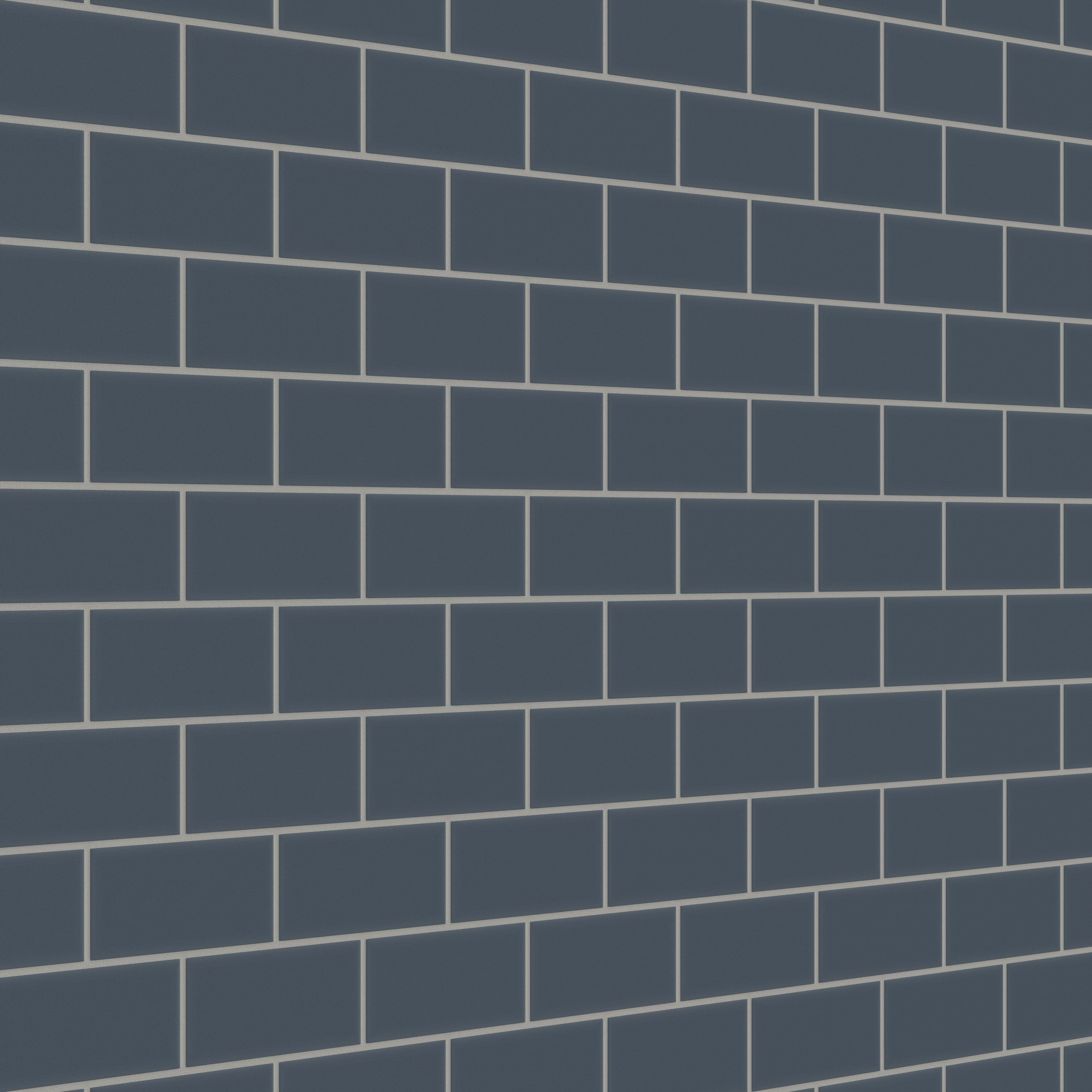 3x6 Original Ceramic Tile in Slate Blue Matte