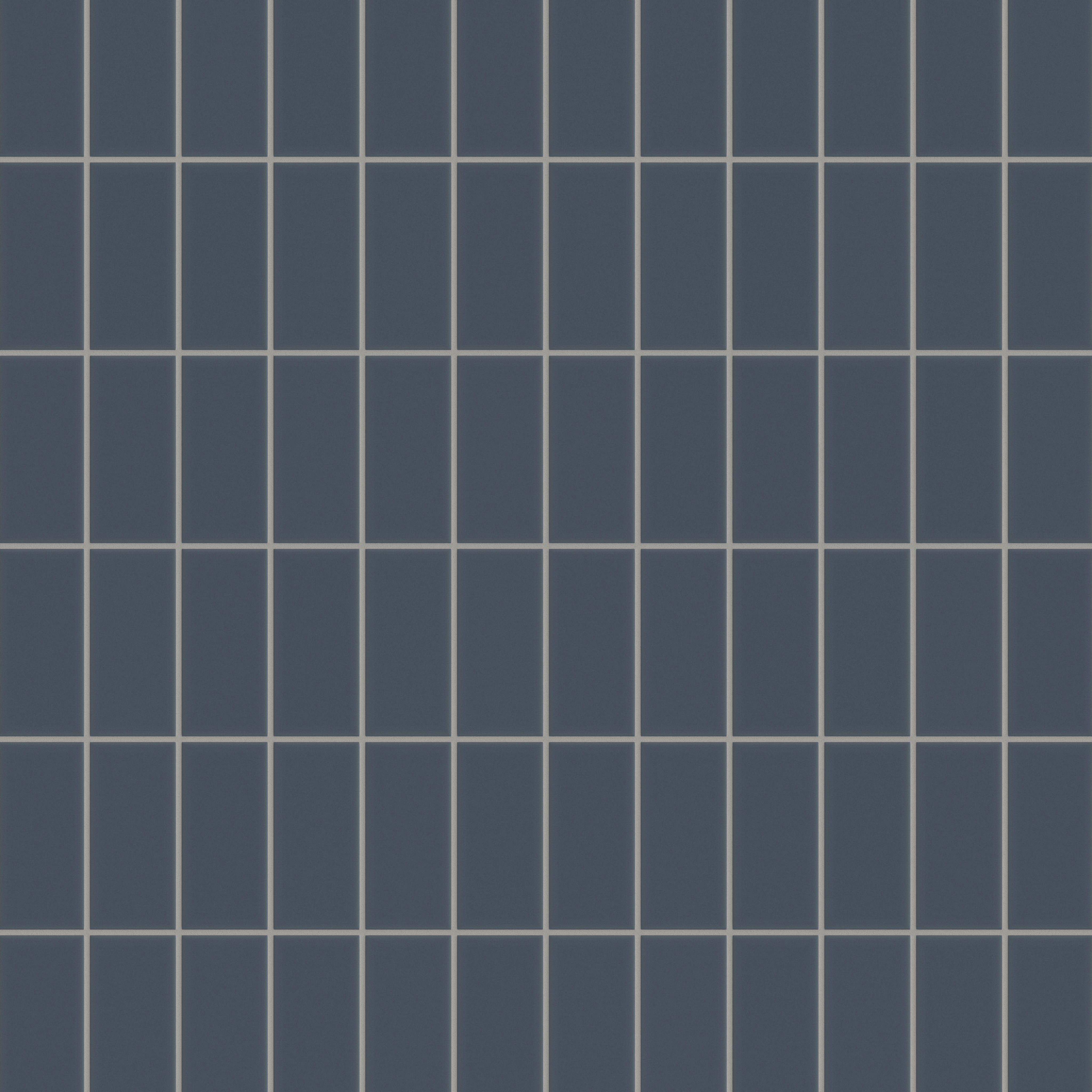 3x6 Original Ceramic Tile in Slate Blue Matte